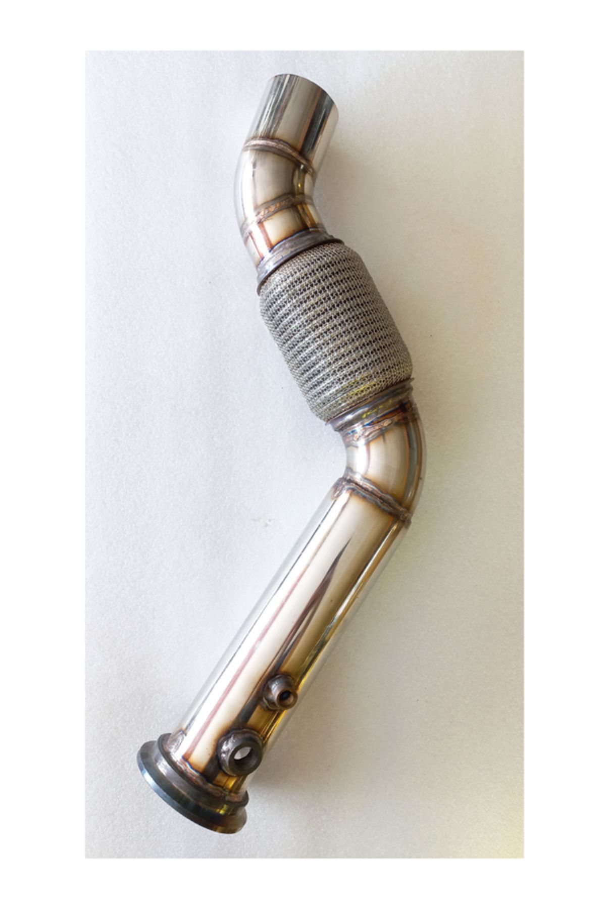 EGZOZCUM BMW 3000 cc DİZEL X5 X6 535 uyumlu downpipe