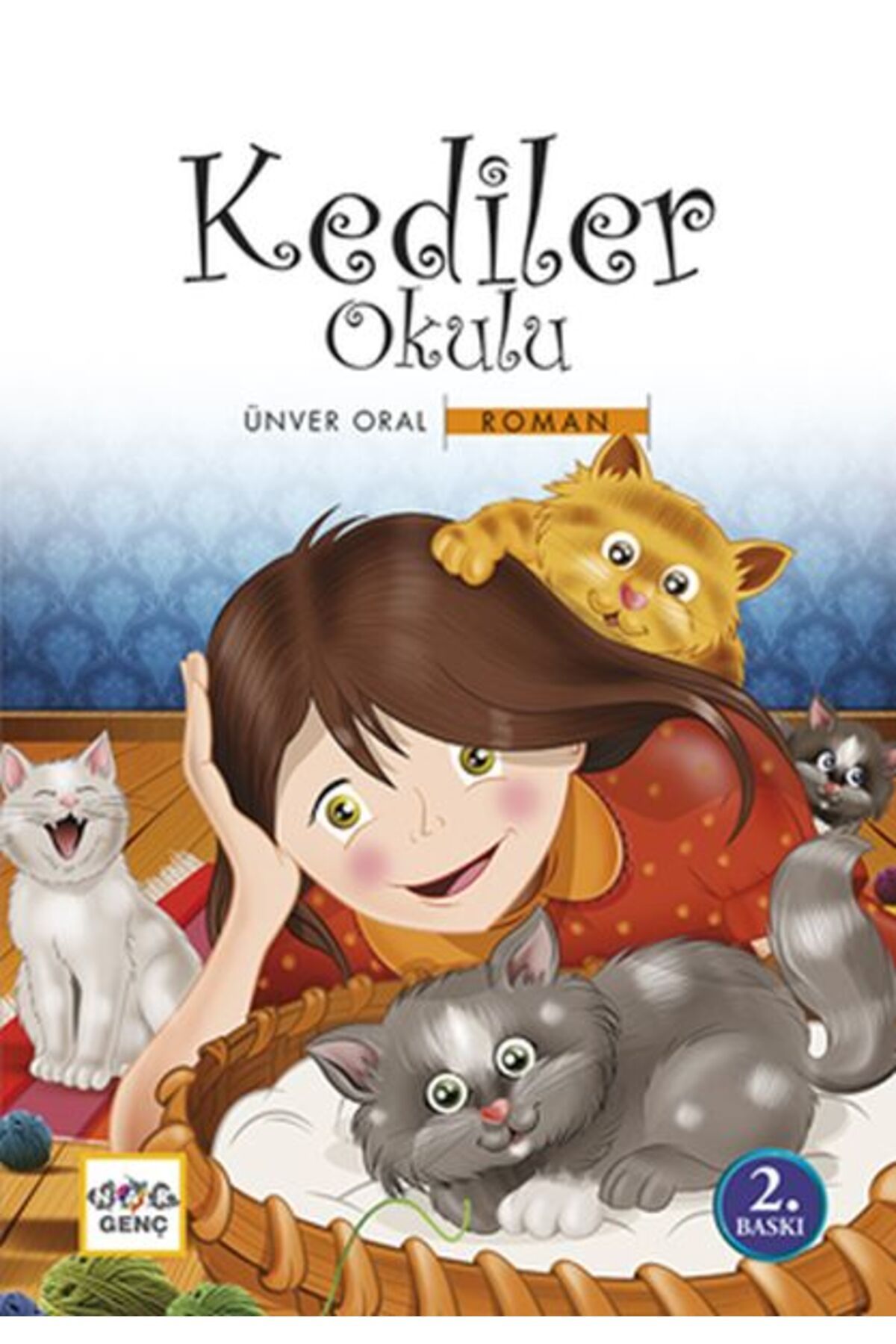 Nar Yayınları Kediler Okulu