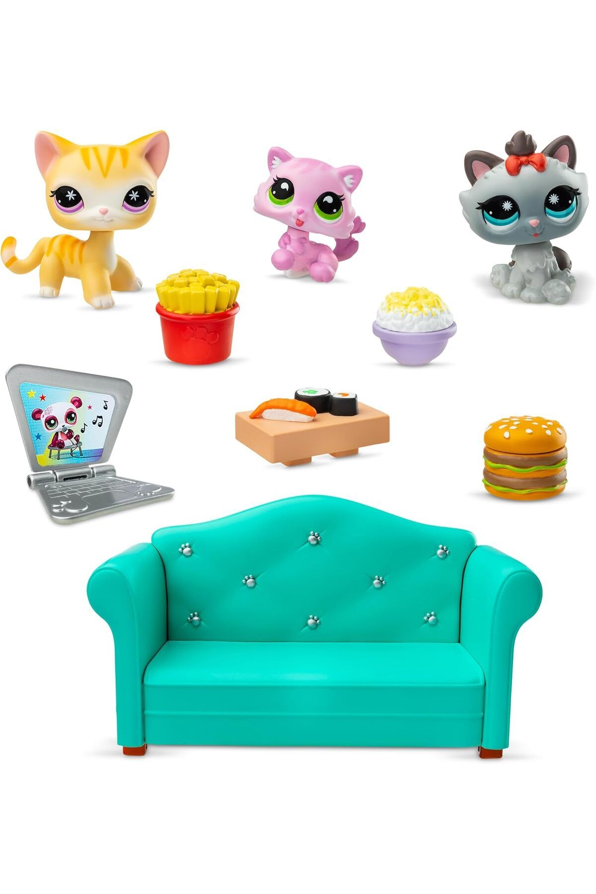 PREFTOYS Littlest Pet Shop - Diner Dash Play Pack ORİJİNAL BARKODLU