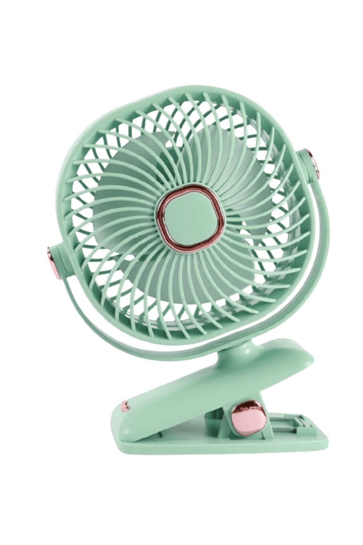 Tastech ŞARJLI FAN MANDALLI 360 DERECE AYARLANABİLİR VANTİLATÖR TAŞINABİLİR KLİPSLİ SERİNLETİCİ FAN