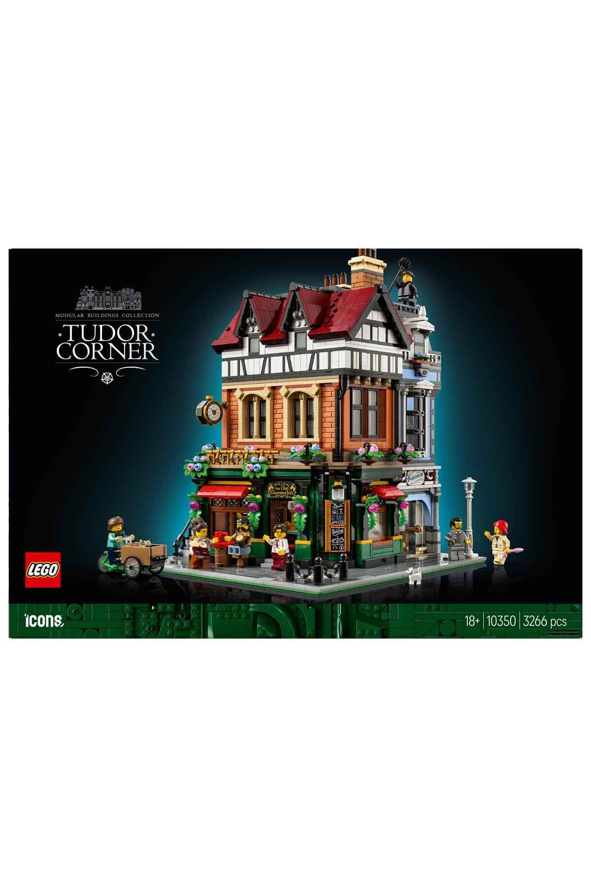آیکانز تودور کورنر ۱۰۳۵۰ – کیت ساخت مدل تزئینی ساختمان برای بزرگسالان (۳۲۶۶ قطعه)