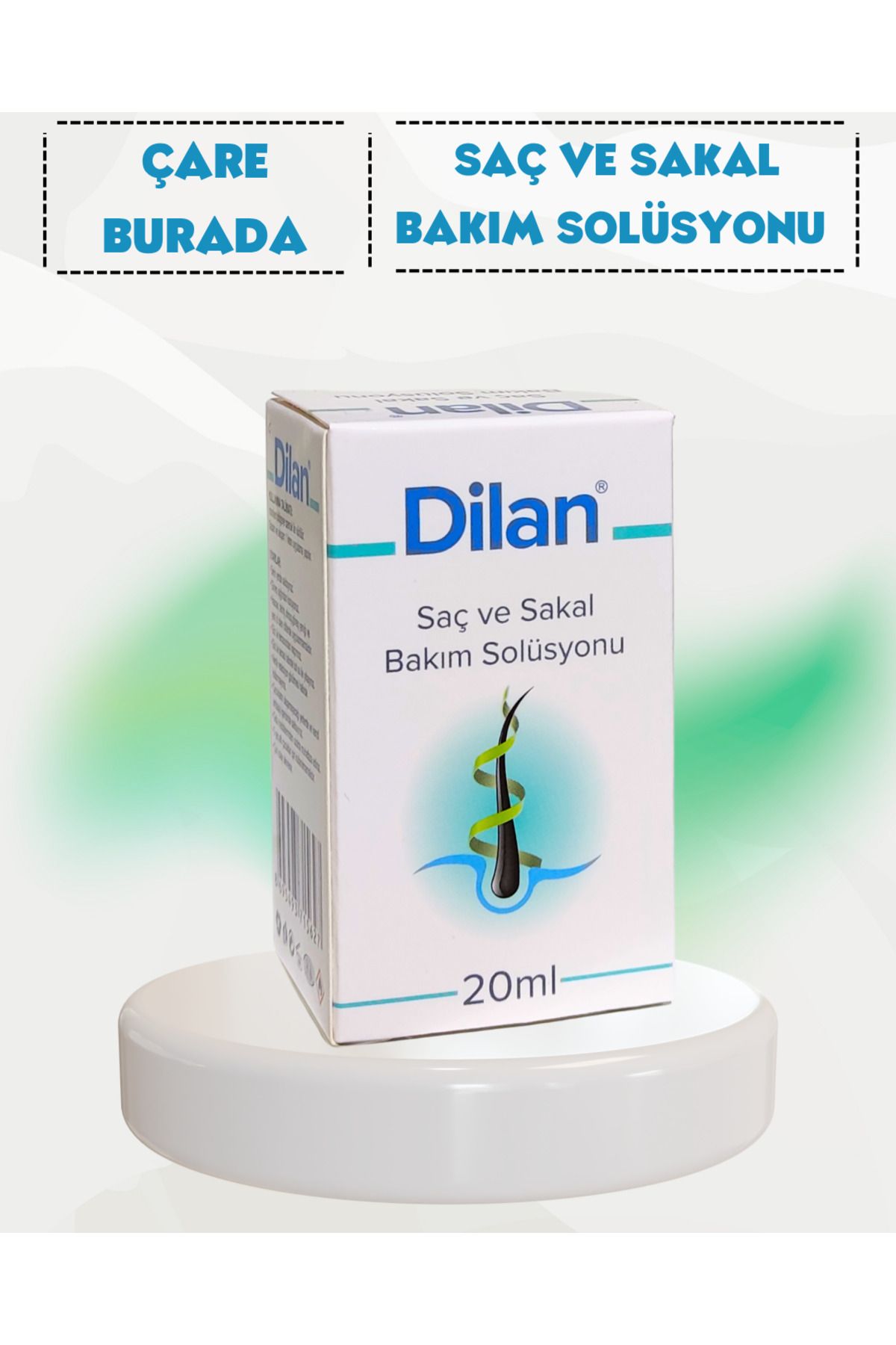 Dilan Saç ve Sakal Bakım Solüsyonu 20 ml