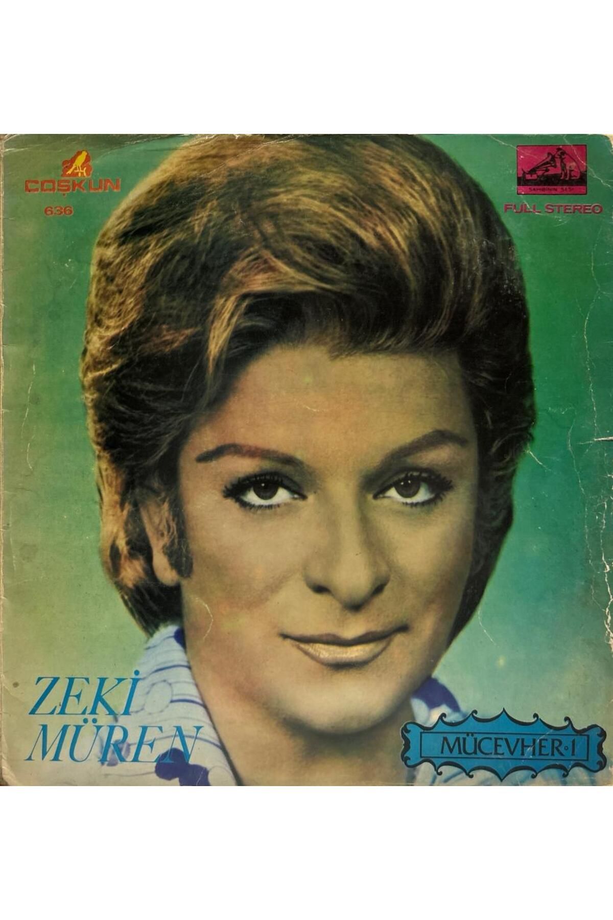 Kadıköy Plak Kulübü Zeki Müren – Mücevher 1 1975 Baskı LP