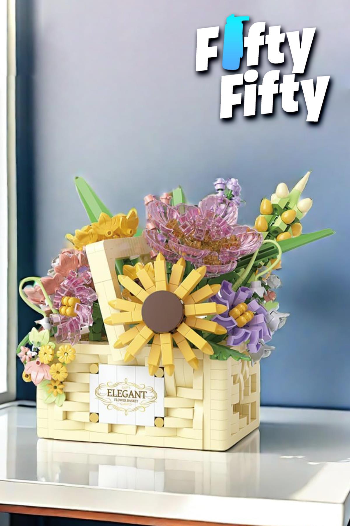 مجموعه پانلوس Yko، ست ساختنی گل‌چین تزئینی و کلکسیونی مدل ۱۲۶۳ تکه‌ای – Ffp1294