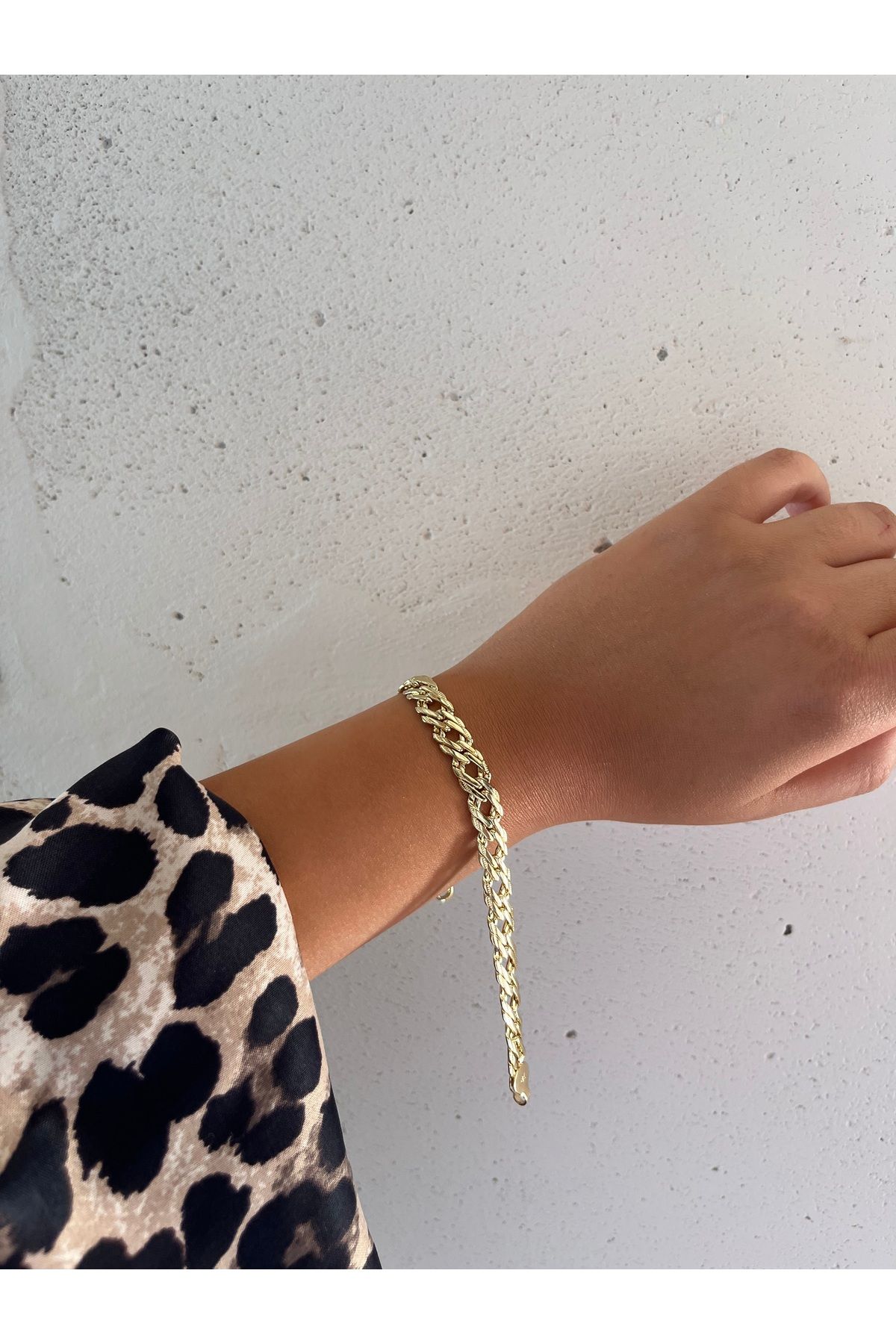 XUPING JEWELRY Xuping Marka 14 Ayar Renk Kadın Künye Modeli Desenli