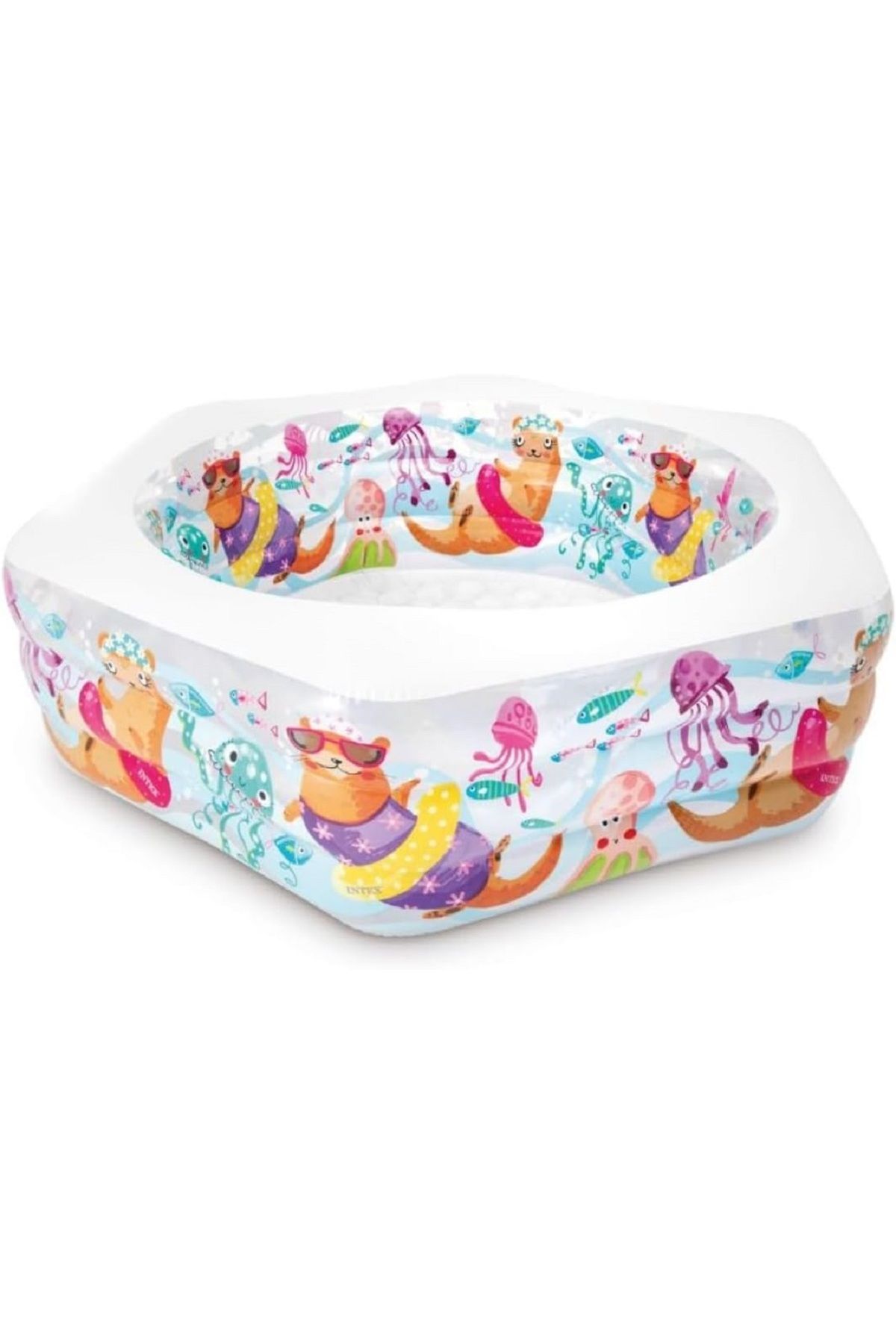 Intex-Ocean Reef Hexagonal Inflatable Pool 1