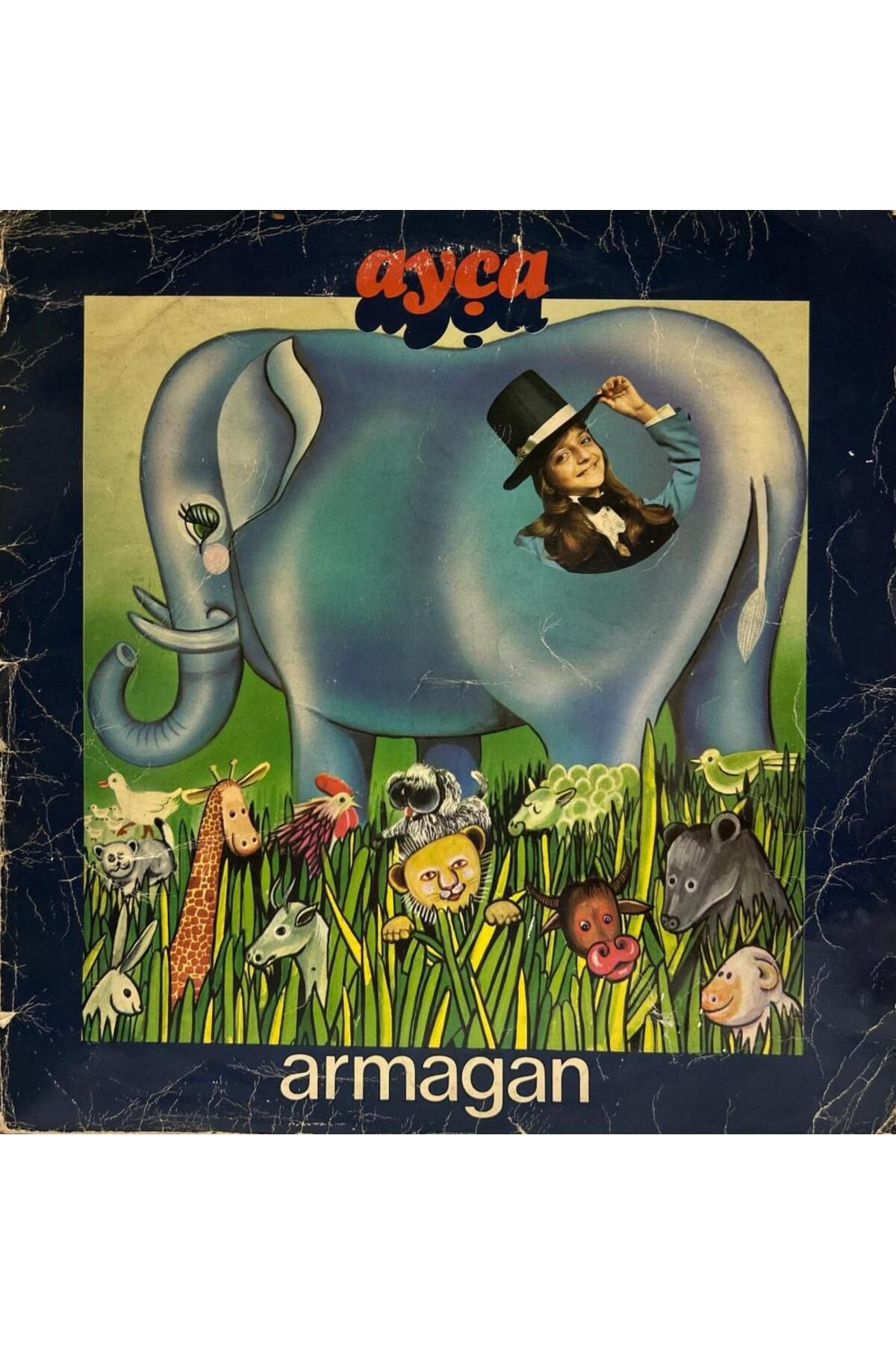 Kadıköy Plak Kulübü Ayça – Armağan 1978 Baskı LP