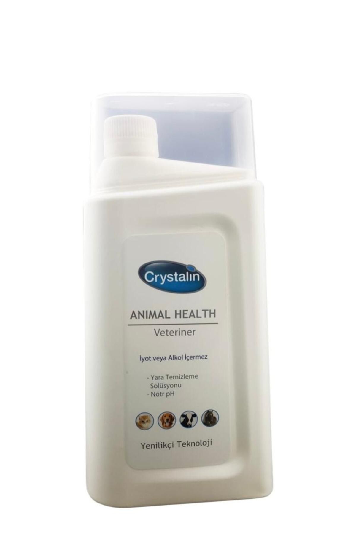 Crystalin Animal Health Yara Temizleme Antiseptiği 1 LT