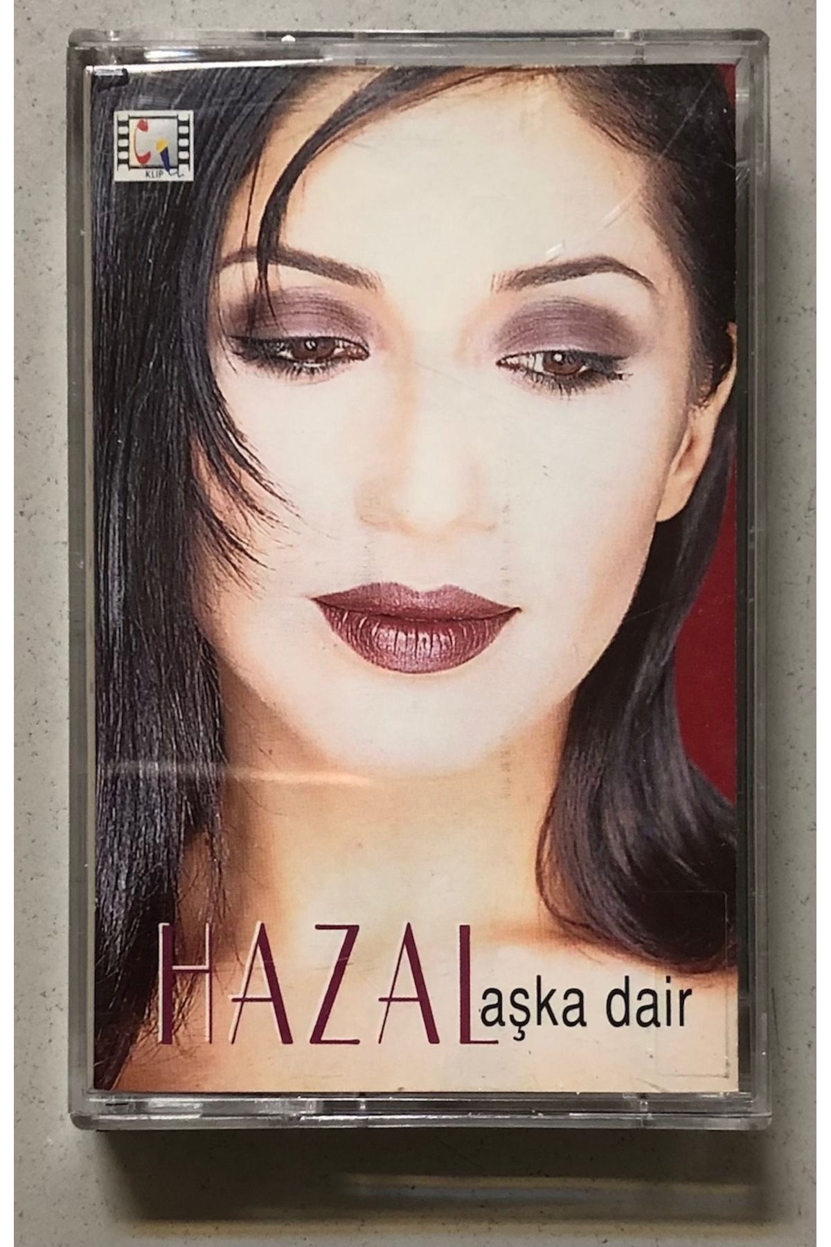 Plakevi İzmir Hazal Aşka Dair Kaset (Orjnal Dönem Baskı Kaset)