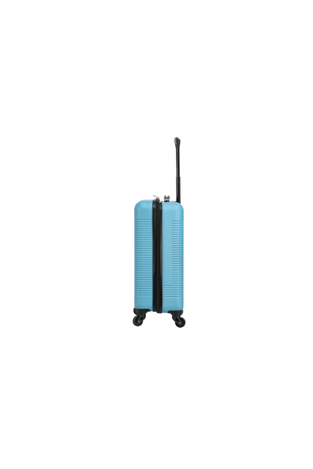 PROTOCOL-Set troler, 1 bagaj de cabină și 2 bagaje de cală, ABS, 4 roți rotative la 360°, albastru 3