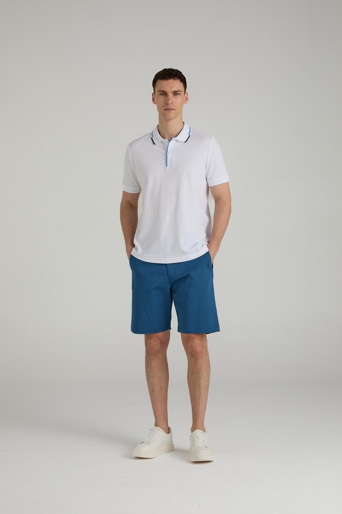 Brand Up BRANDUP Regular Fit Polo T-shirt