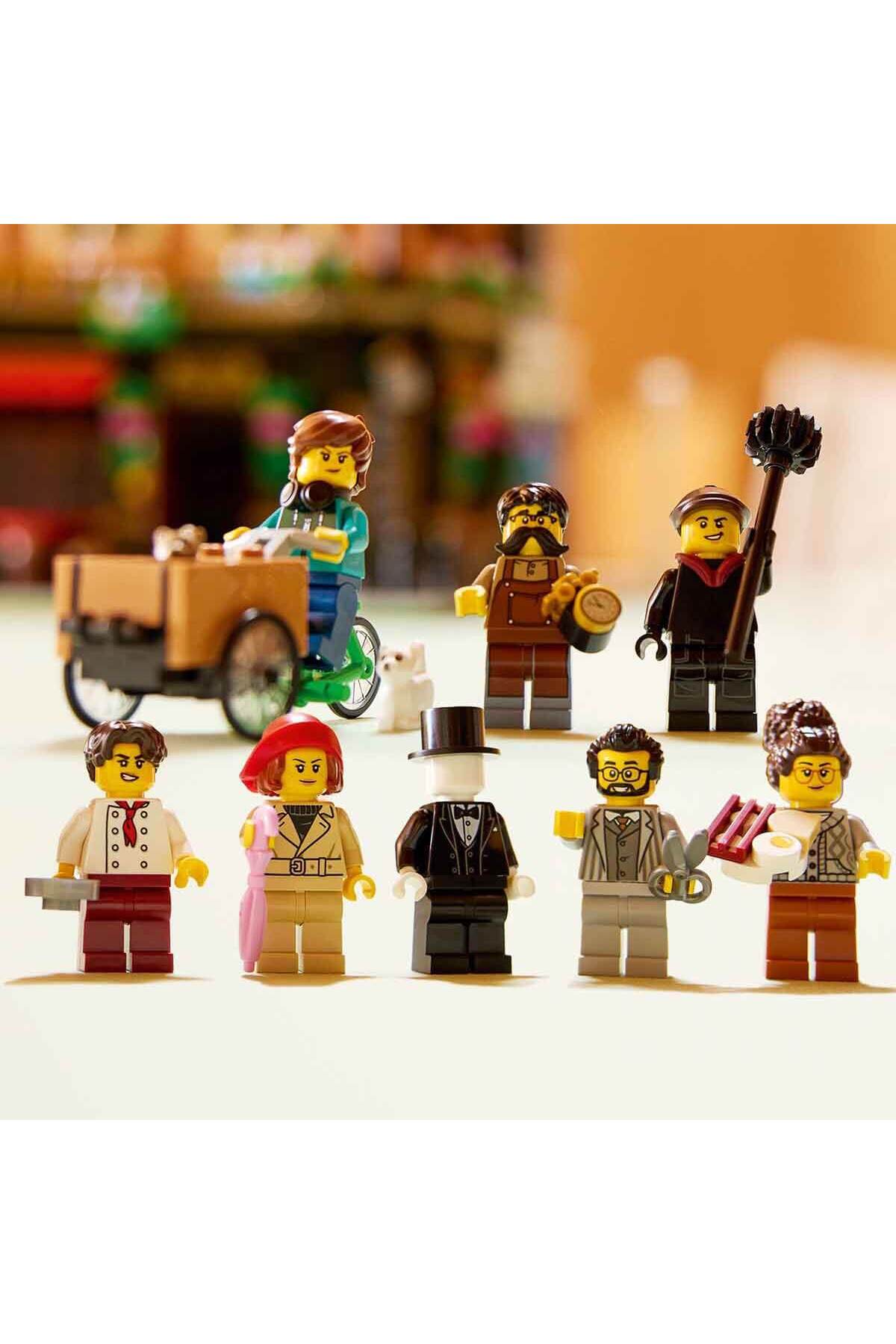 آیکانز تودور کورنر ۱۰۳۵۰ – کیت ساخت مدل تزئینی ساختمان برای بزرگسالان (۳۲۶۶ قطعه)