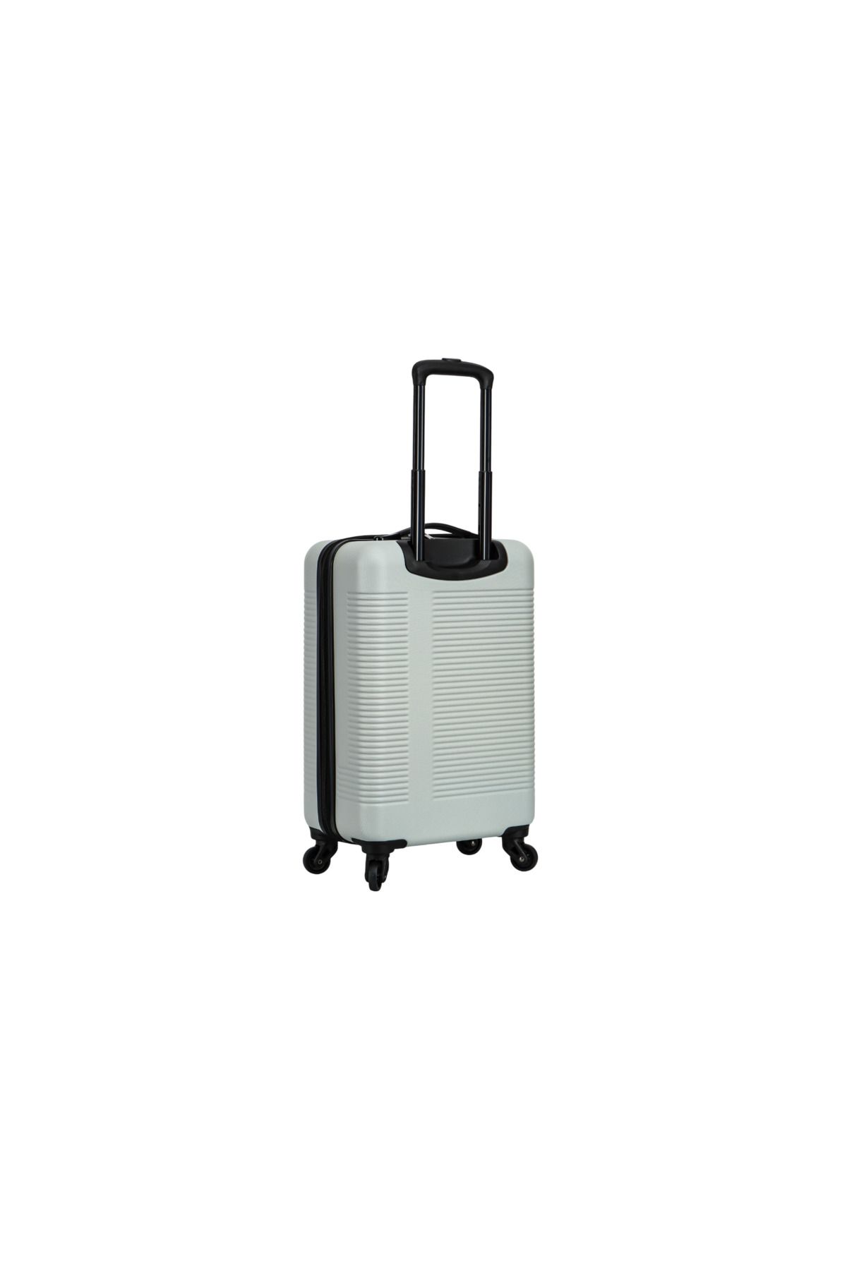 PROTOCOL-trolley set, 1 cabin and 2 hold luggage, ABS, 4 360° wheels, silver 7