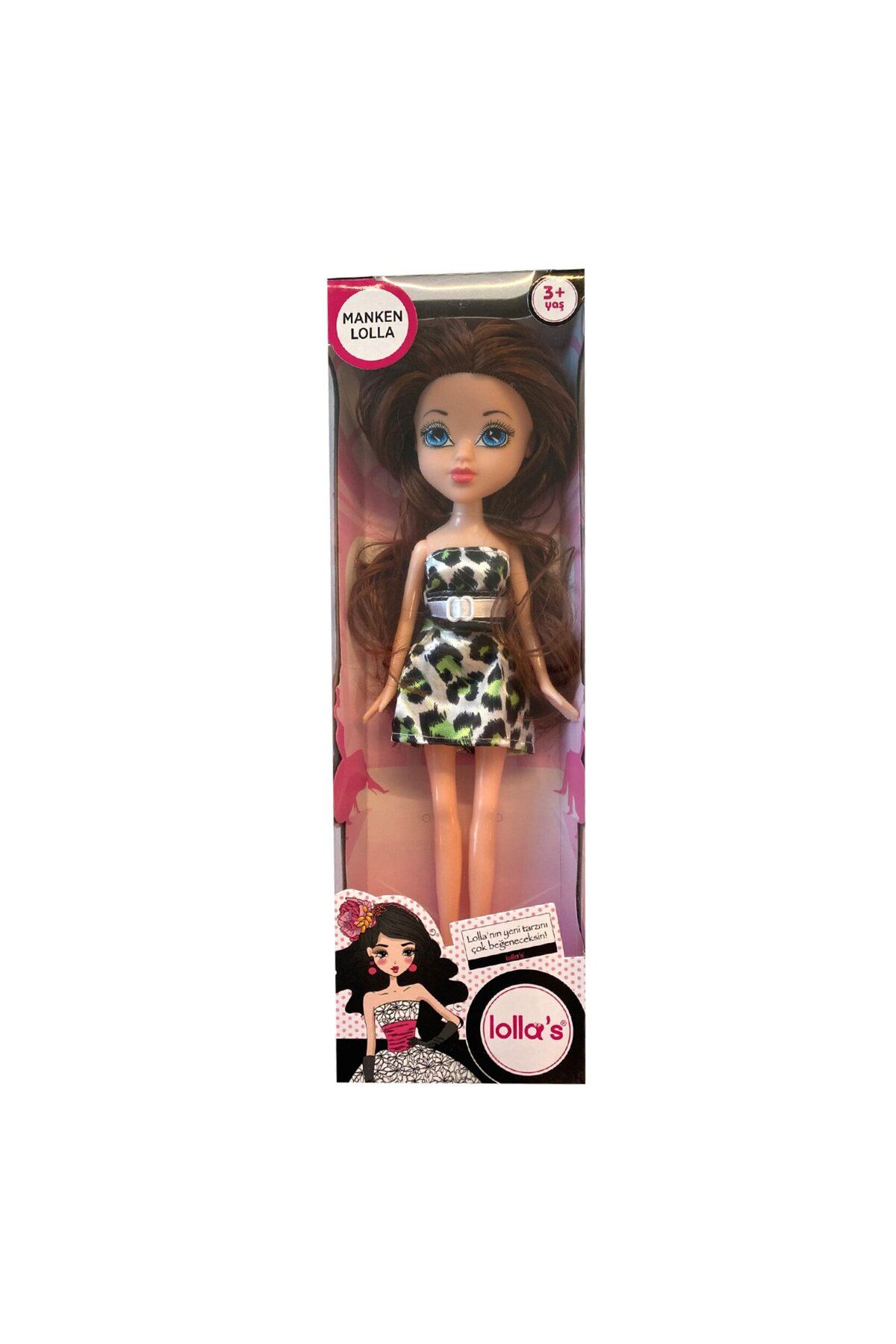 MATMEL Lollas Manken Bebek 22 Cm Parti Zamanı