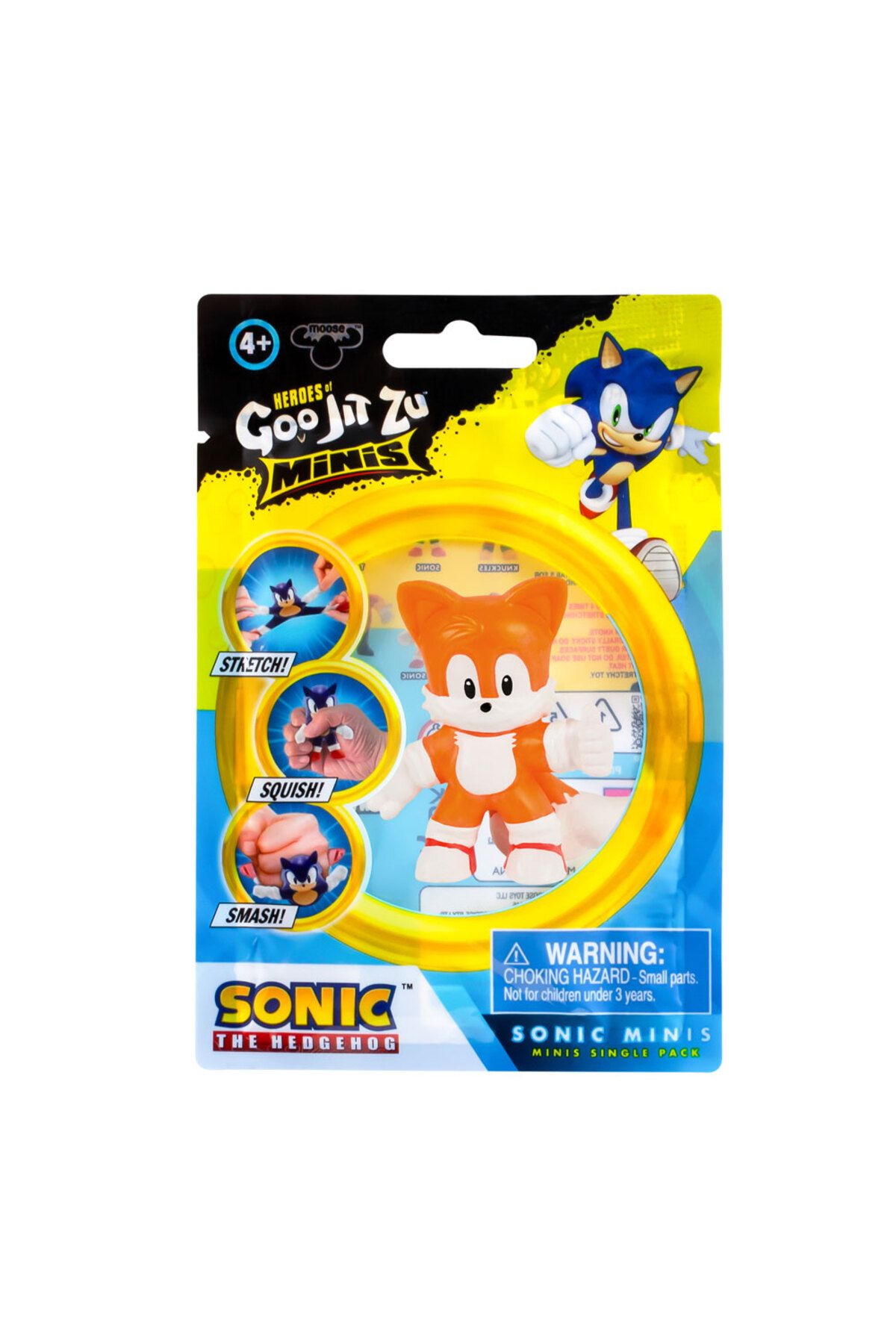 Goojitzu Sonic Mini Figürler Tekli Metallic Tails 42824