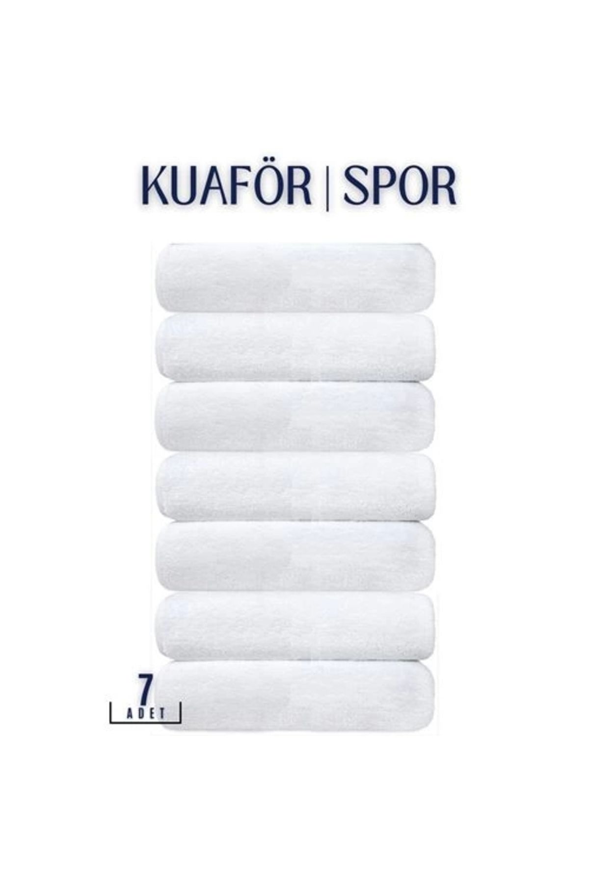 İnnMerry ModaCar Kuaför Spor Havlusu Mikrofiber 7 li SET