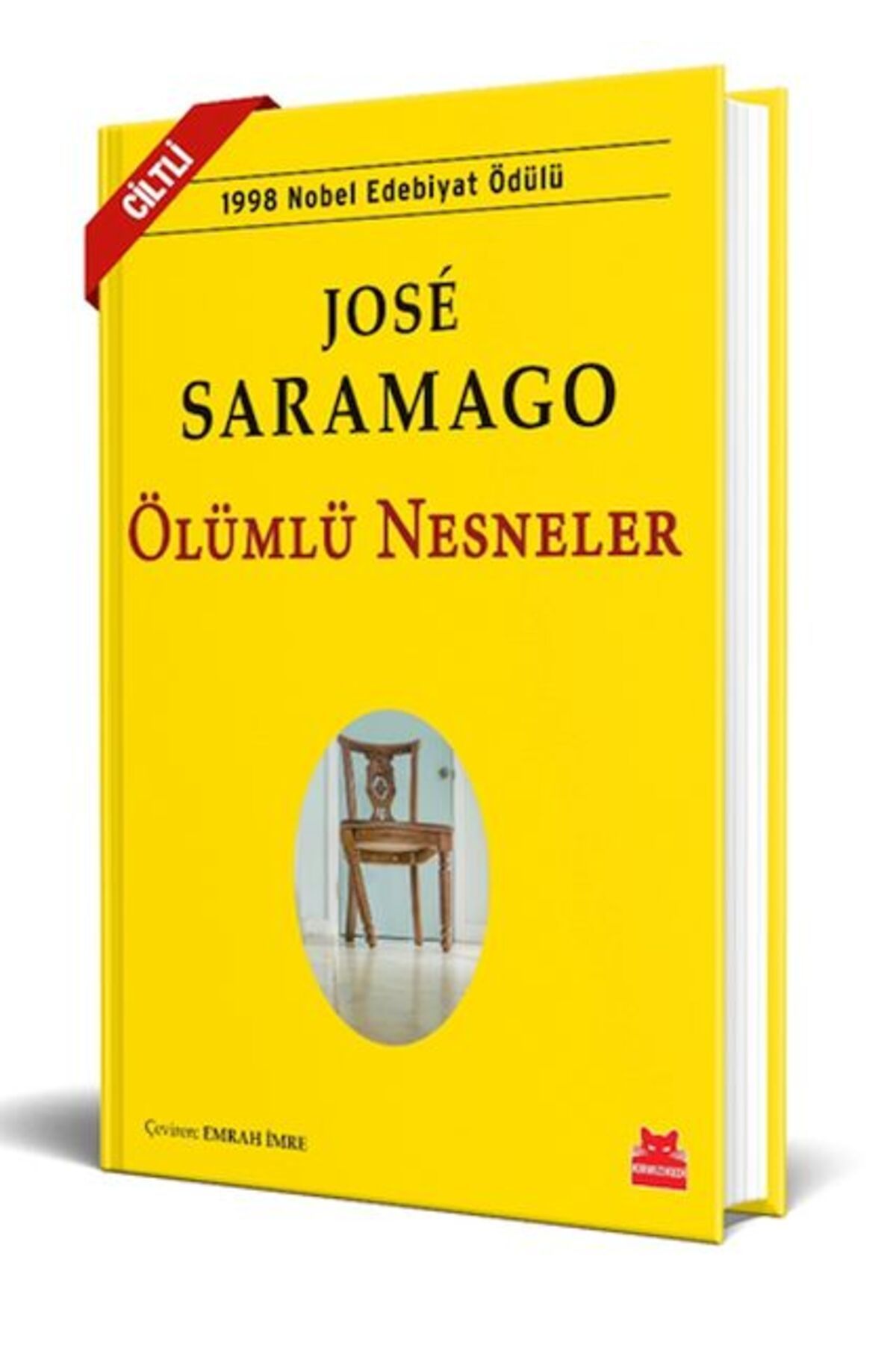 Kırmızı Kedi Yayınları Ölümlü Nesneler - Ciltli