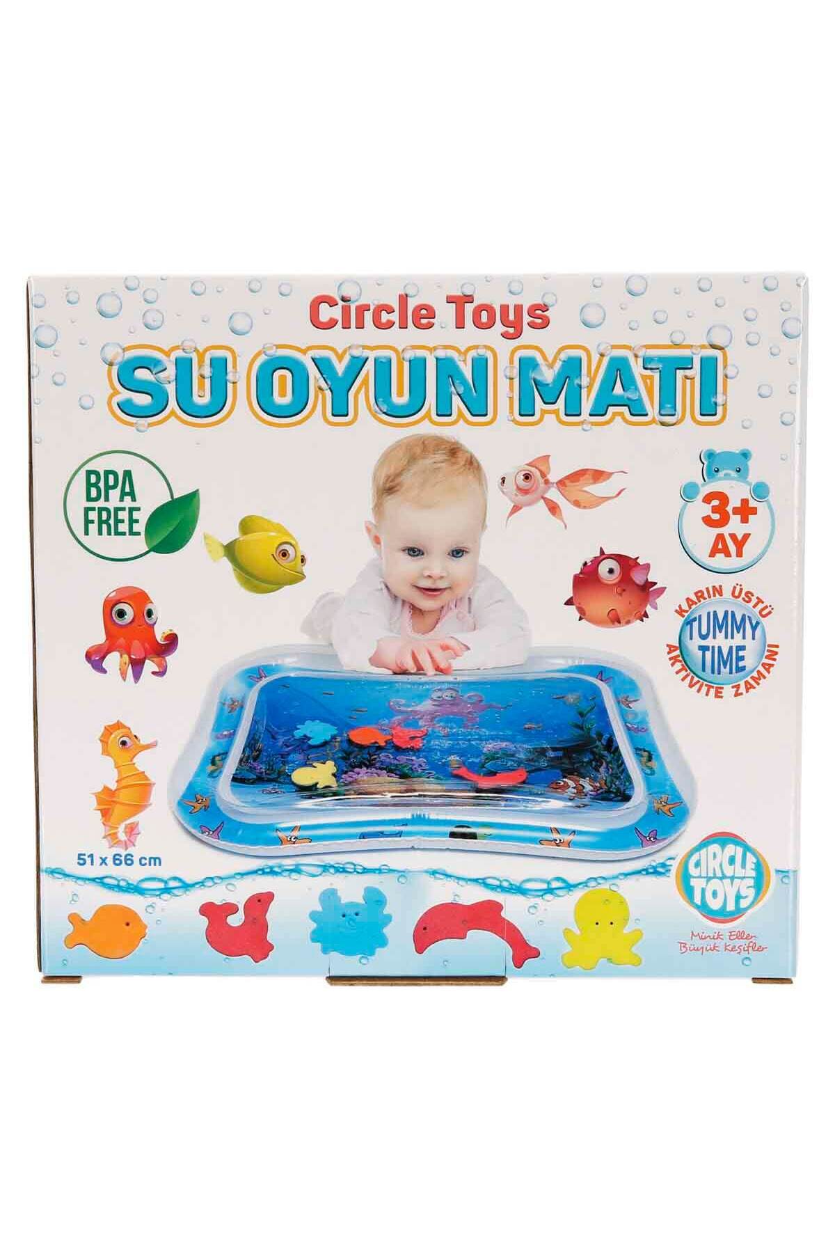 Mat Su Oyun Matı - Mavi fotoğrafı 4 (önizleme)