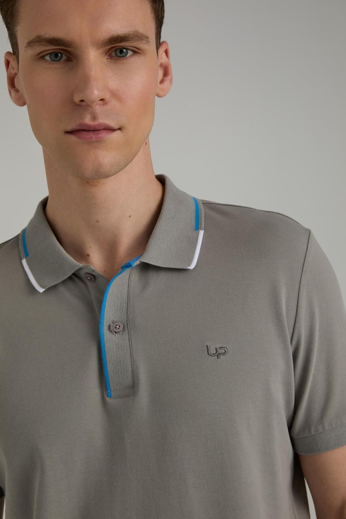 Brand Up BRANDUP Regular Fit Polo T-shirt