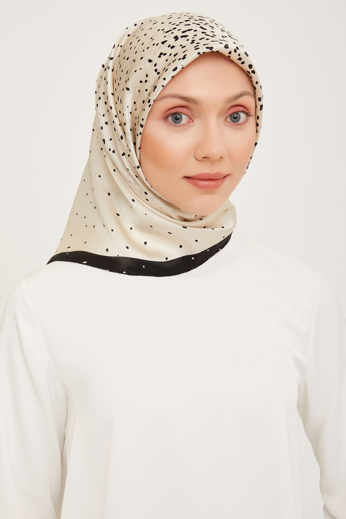 Armine ARMİNE İPEK EŞARP 9060D (SURA) (NOSTALJİ)-50