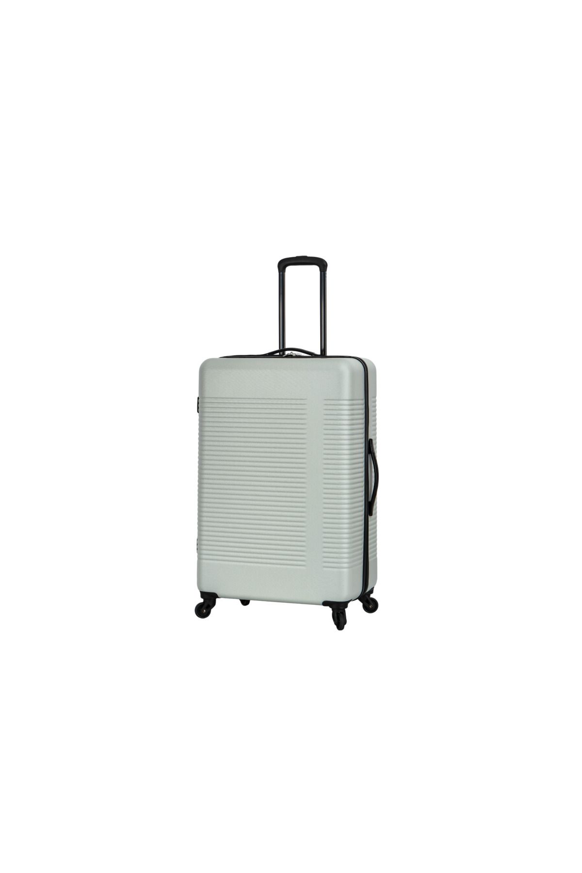 PROTOCOL-Large Protocol trolley, 78x48x29 cm, checked luggage, ABS, 4 wheels 360°, silver 6