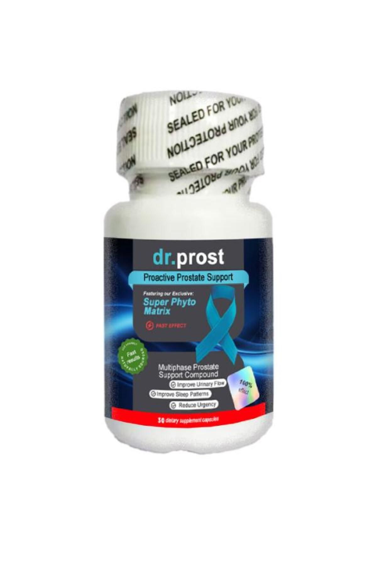 HELSOL Dr.Prost Pros.tatınıza Rahat Akışı için Takviye 30'lu x 1 adet