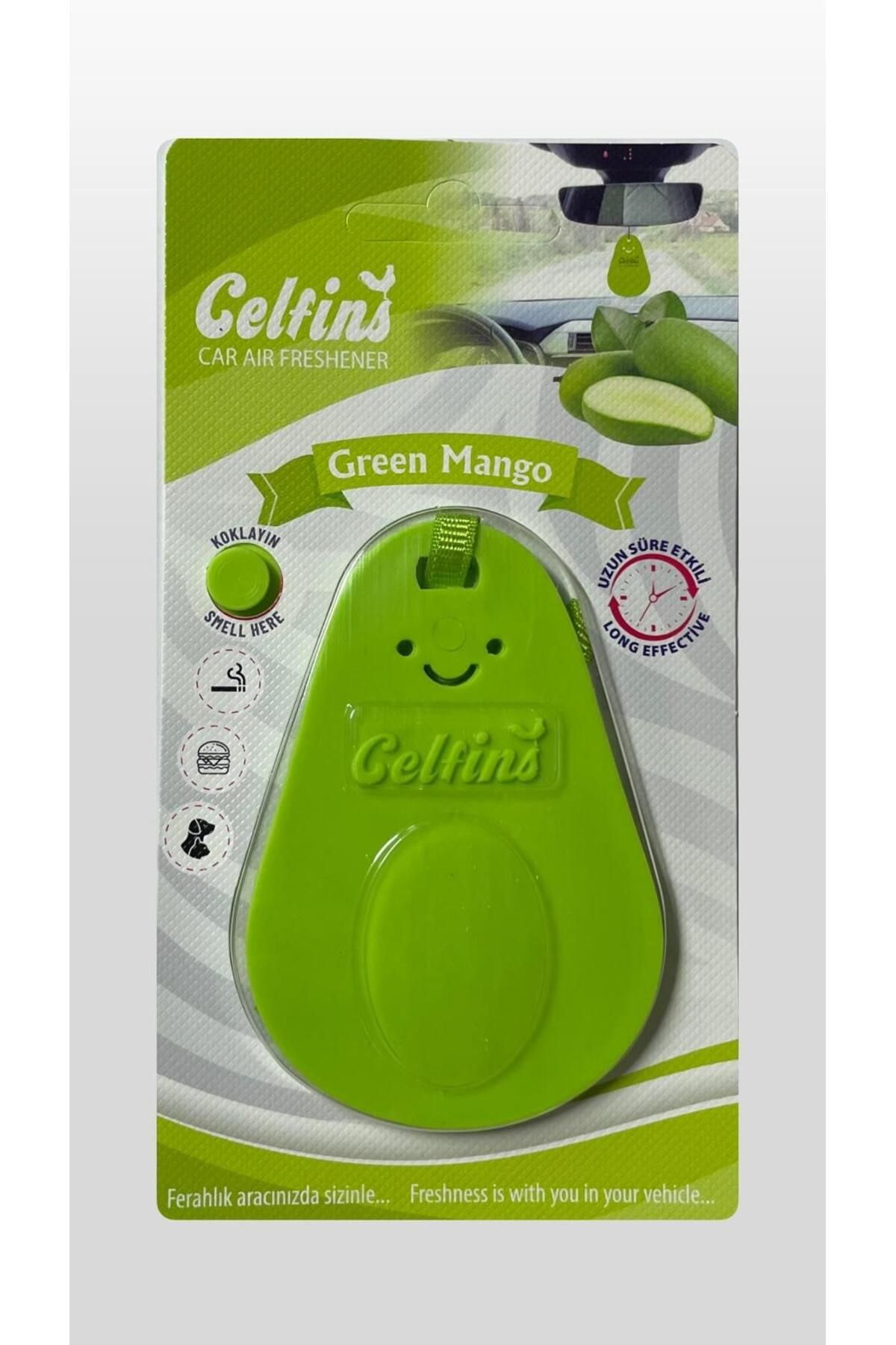 celfins Green Mango Yeşil Mango Oto Kokusu