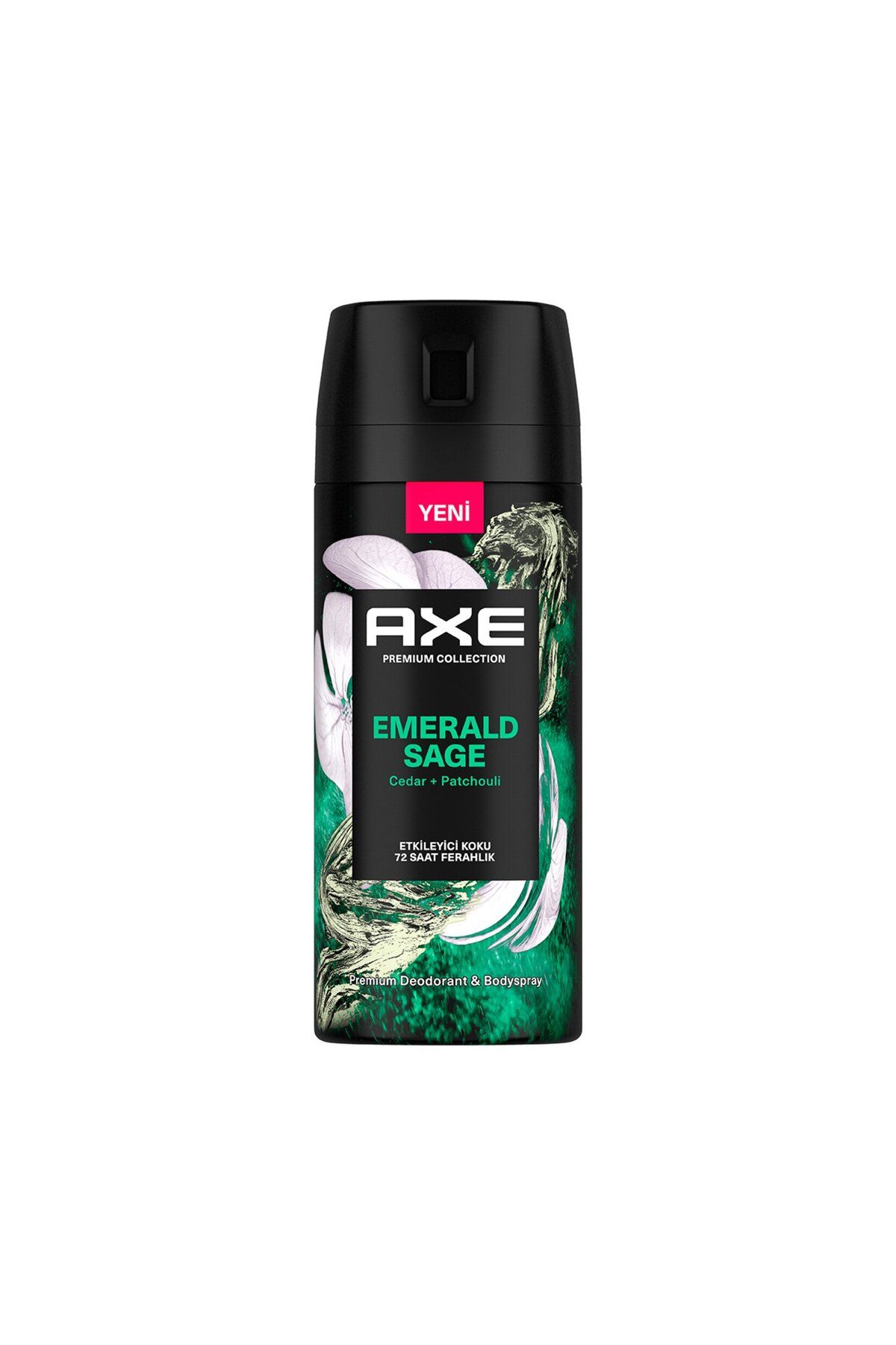 MATMEL Axe Erkek Sprey Deodorant Emerald Sage 150 ml
