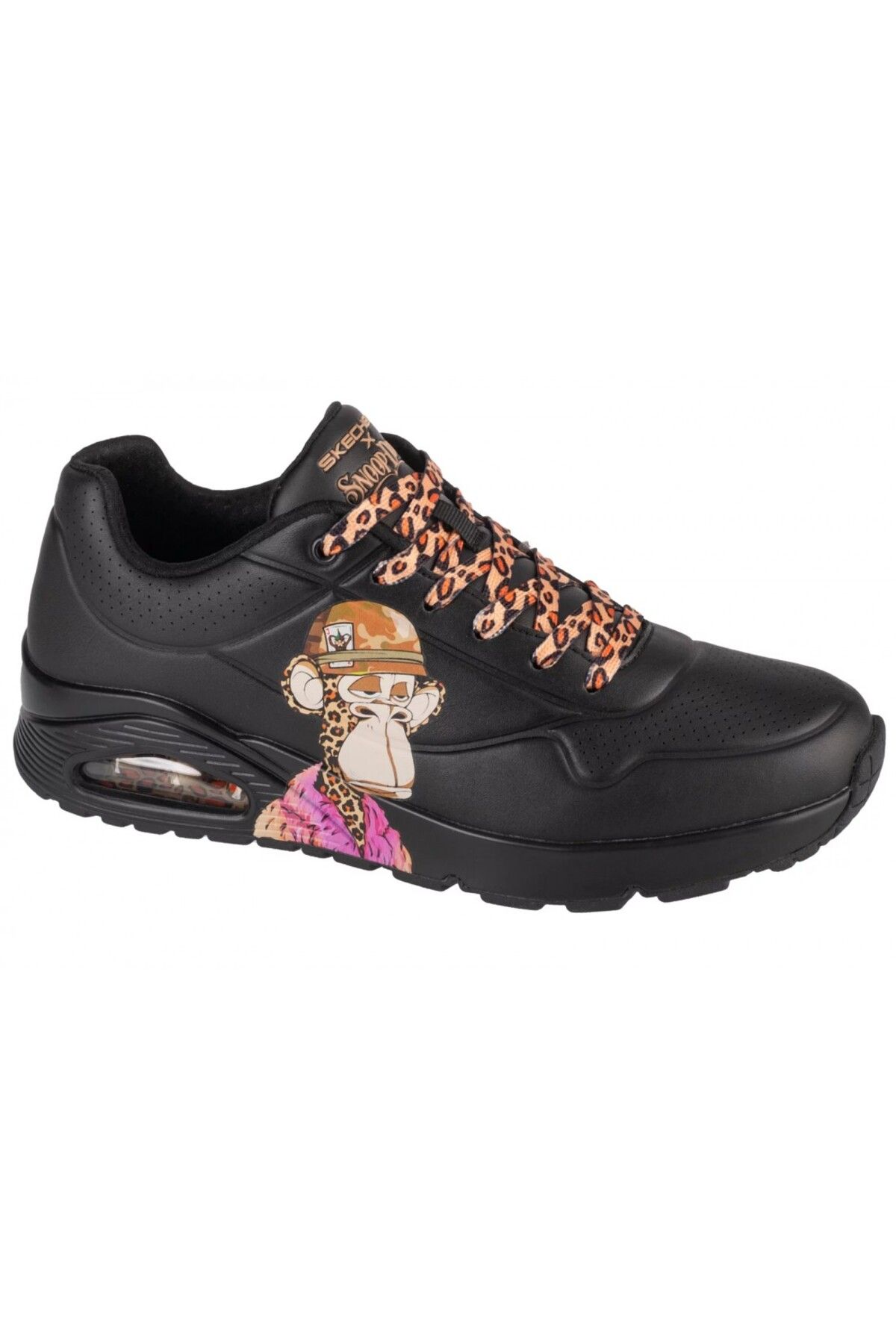 SKECHERS Snoop Dogg: Uno - Dr. Bombay Erkek Siyah Sneakers