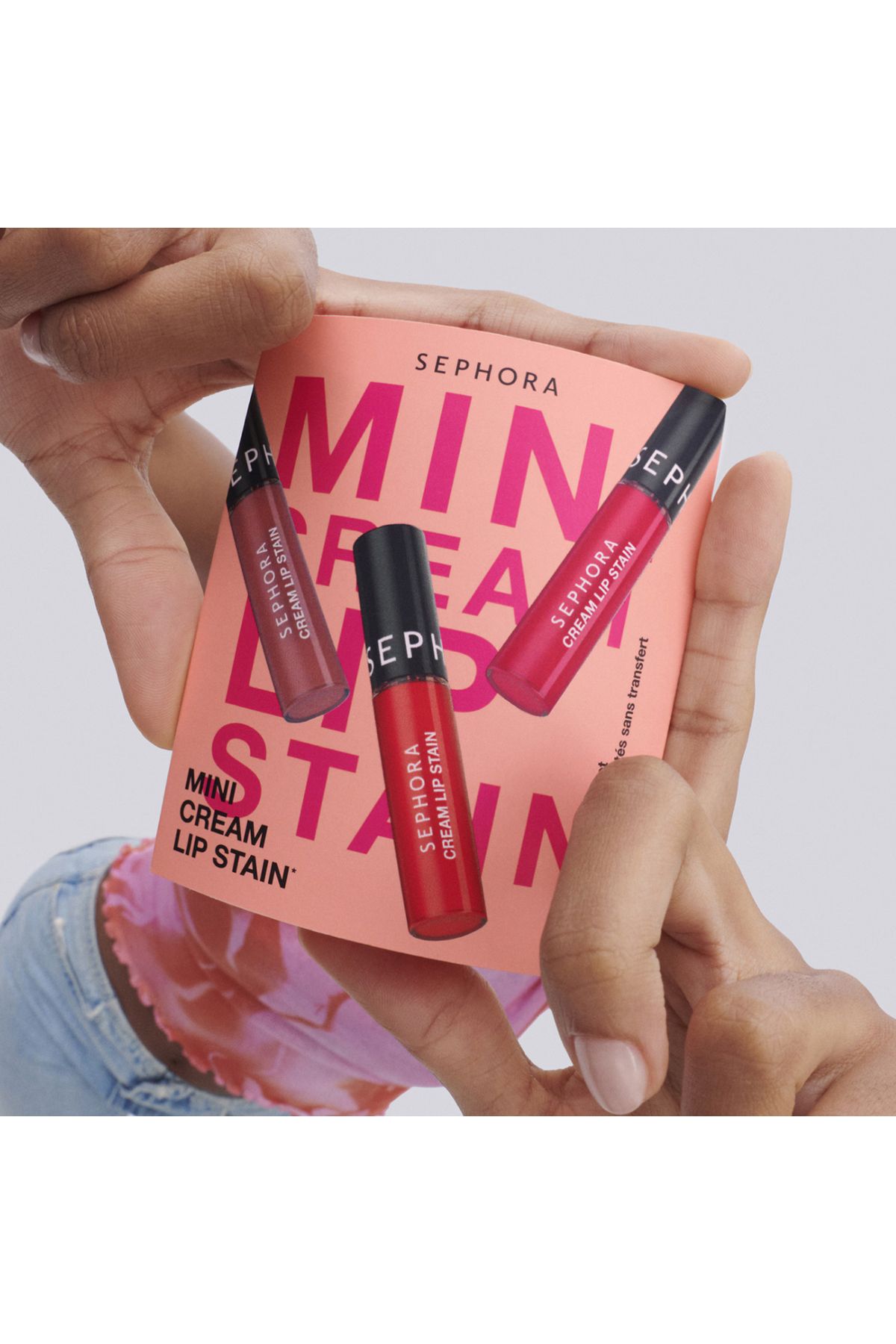 SEPHORA COLLECTION Mini Cream Lip Stain - 3'lü Mini Cream Lip Stain Seti
