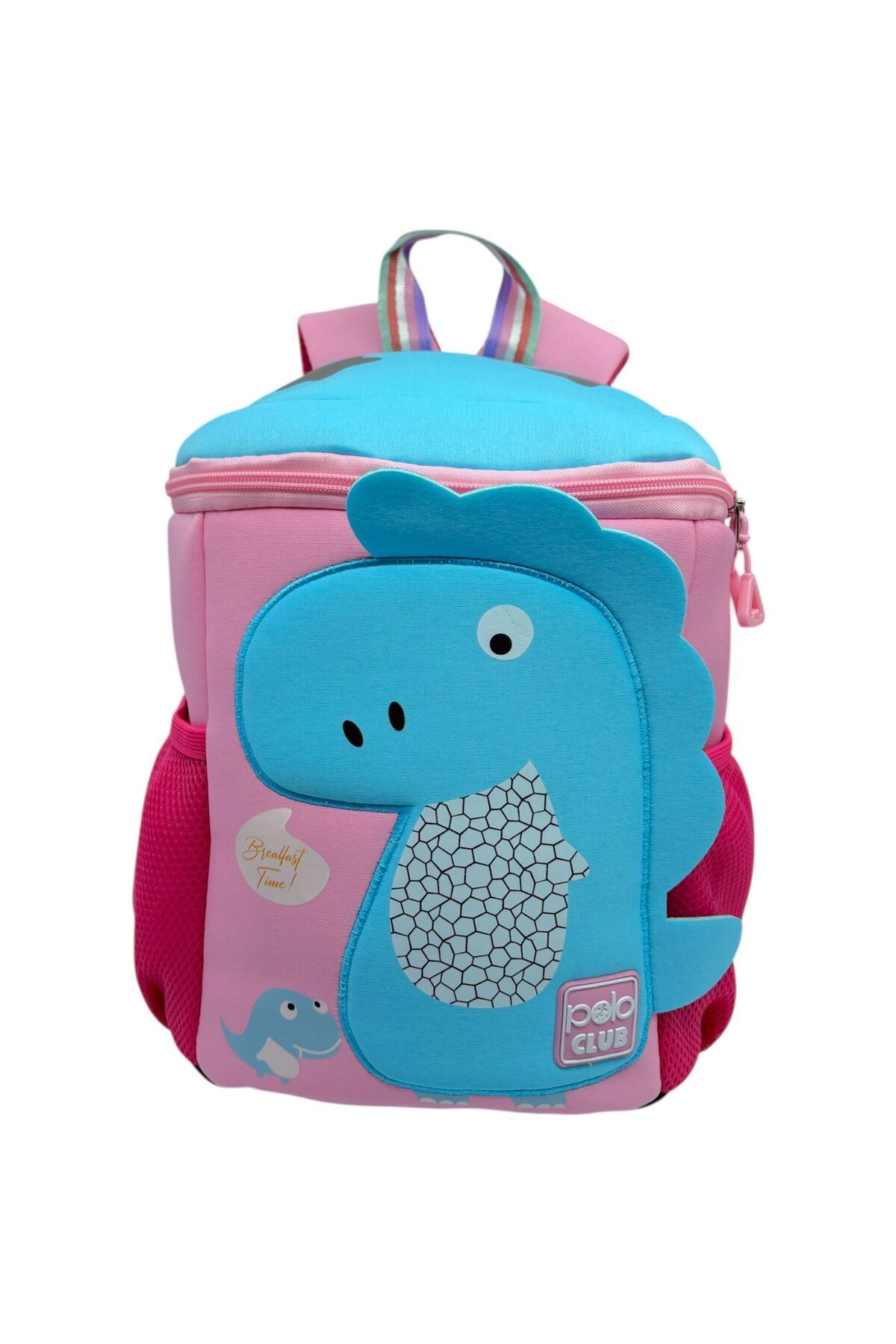 MY POLO DİNO ÇOCUK SIRT ÇANTASI STD Pembe