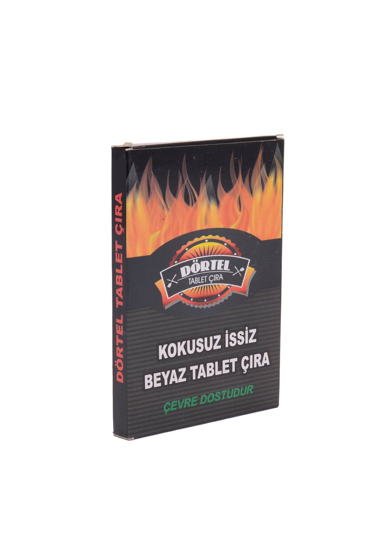 MATMEL Dörtel Beyaz Tablet Çıra 125G