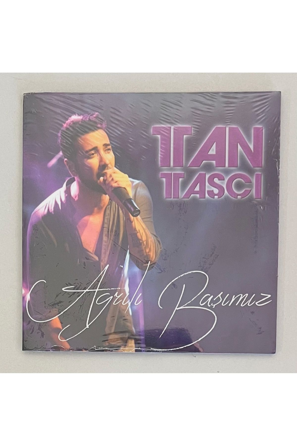 Plakevi İzmir Tan Taşçı Ağrılı Başımız Cd (Jelatininde Sıfır Orjnal Dönem Baskı Cd)