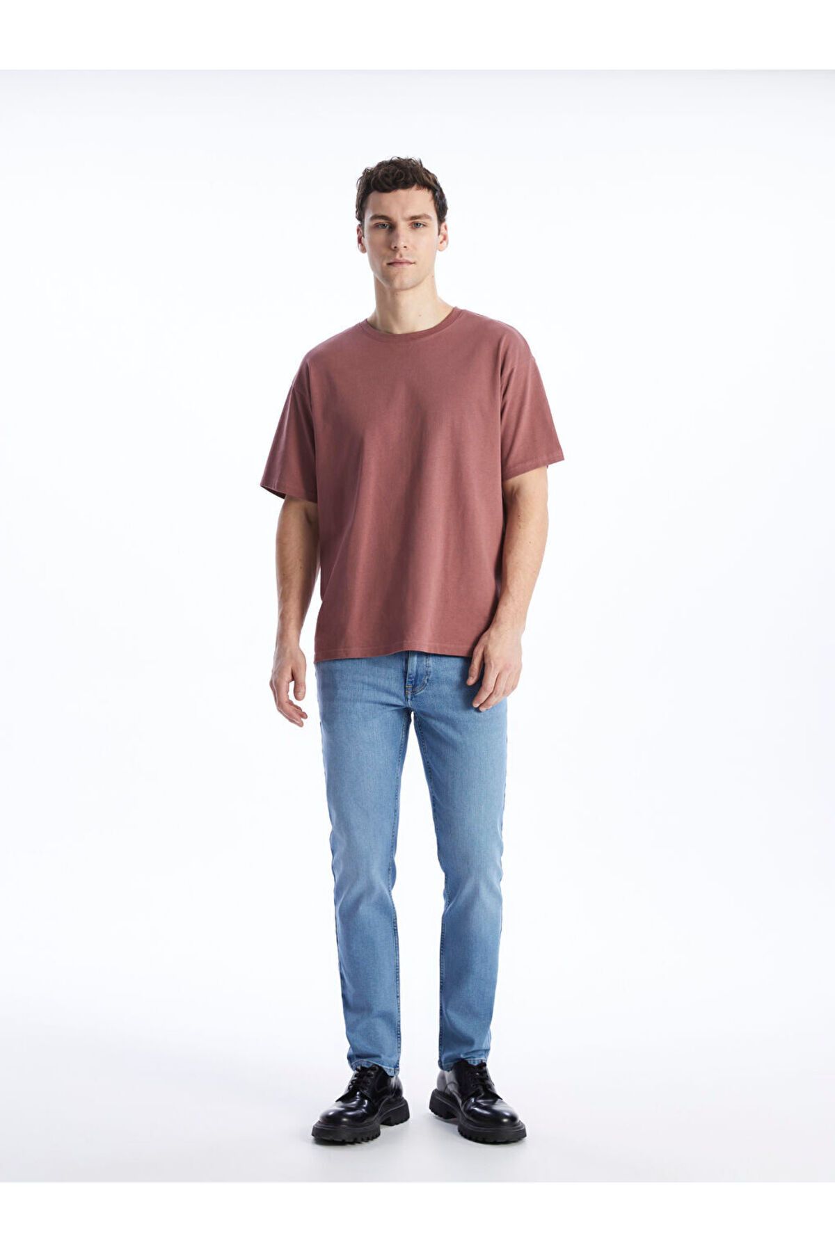 LC Waikiki LCW Jeans Indigo 750 Slim Fit Erkek Jean Pantolon S45852Z8NVY25