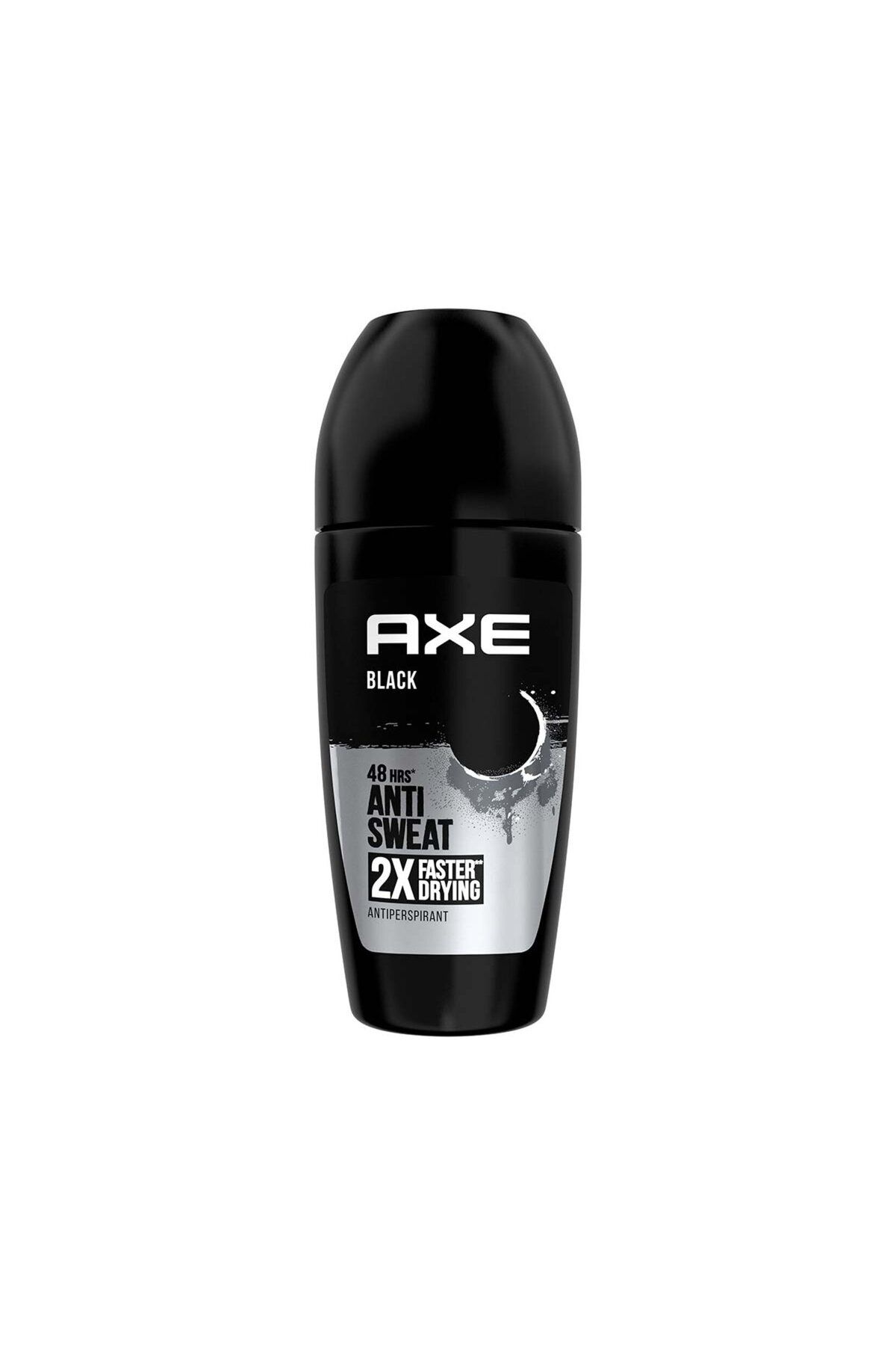 Axe Erkek Roll On Deodorant Black 48 Saat Etkileyici Koku 50 ml