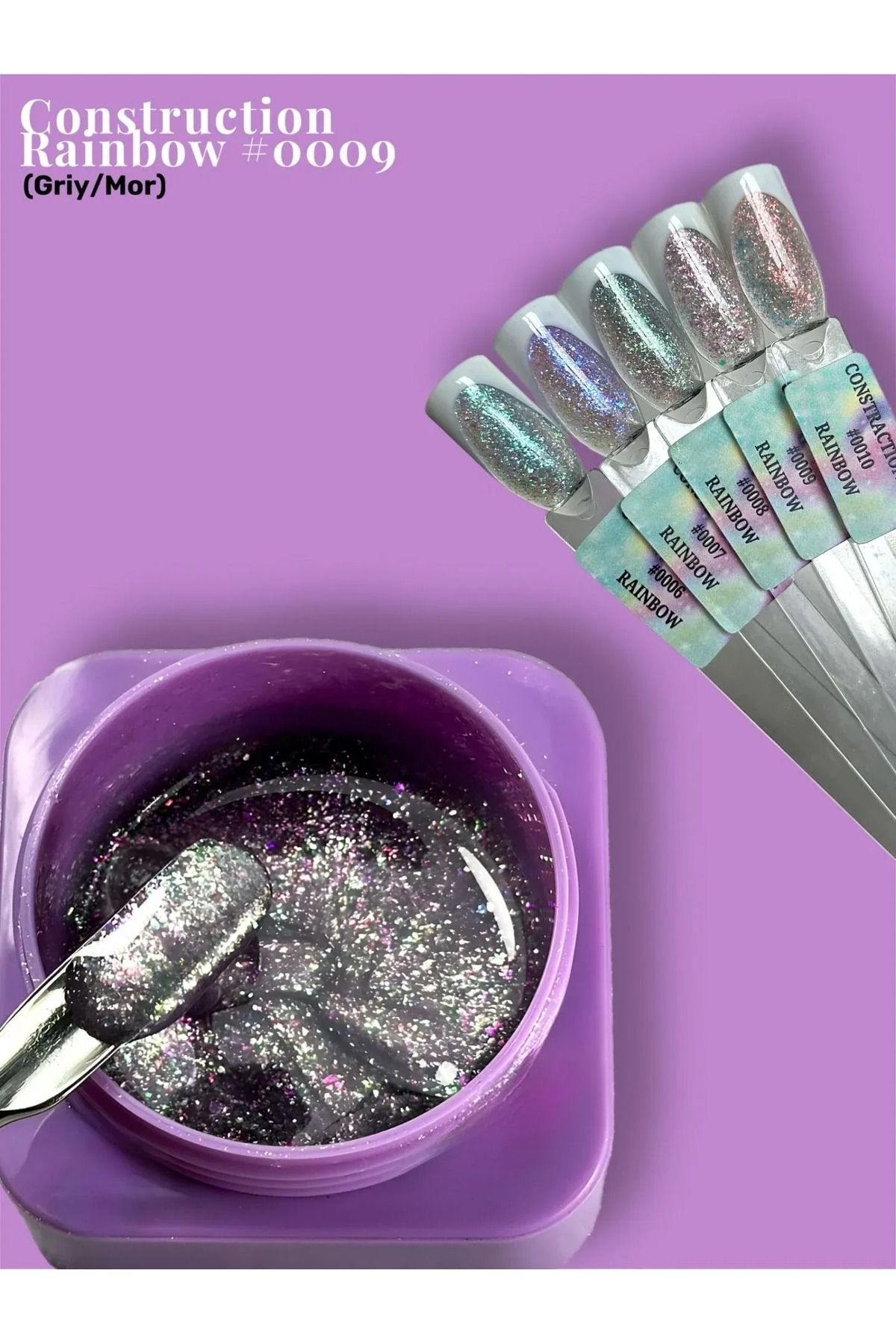 VIOLA BEAUTY CONSTRUCTION RAINBOW JEL - 50 ML