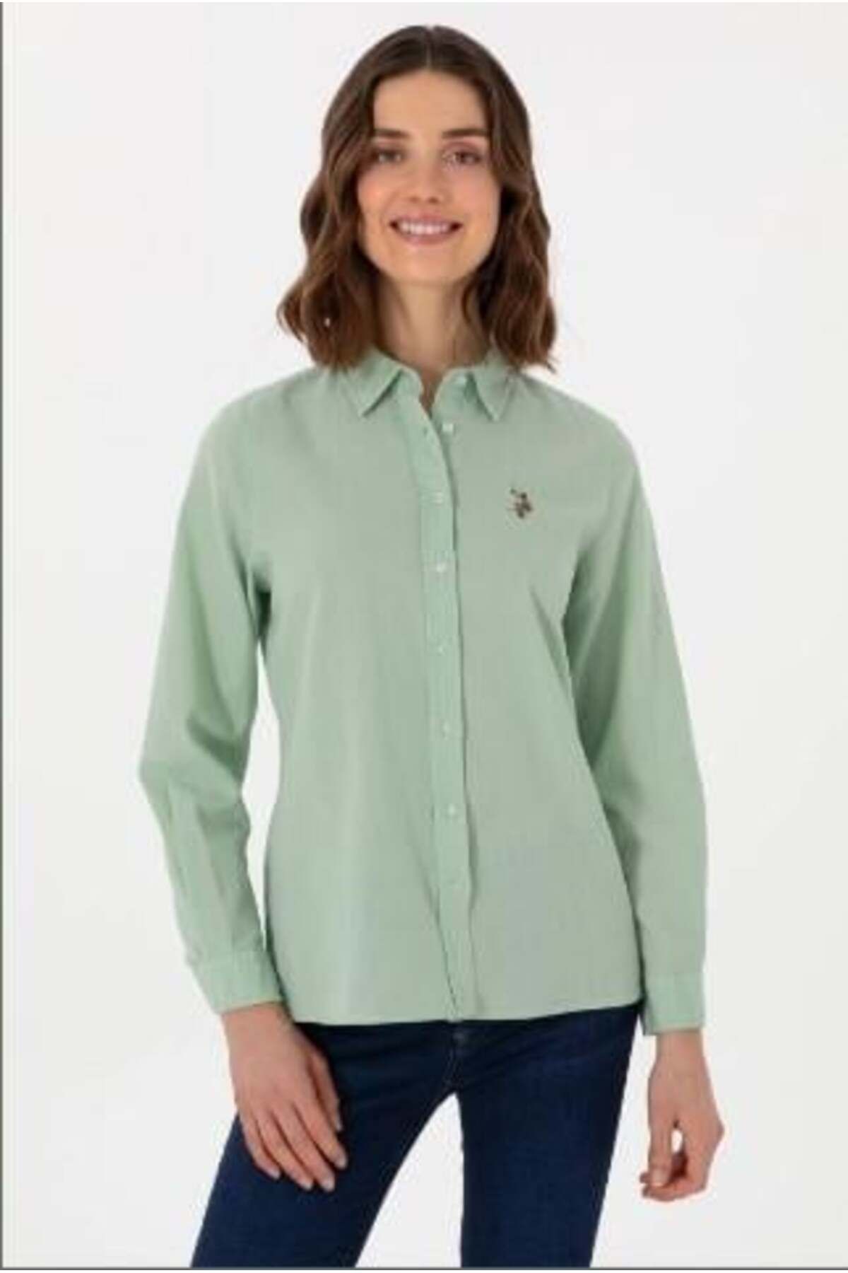 U.S. Polo Assn. USPA Kadın ELMY025Y Gömlek 2087045