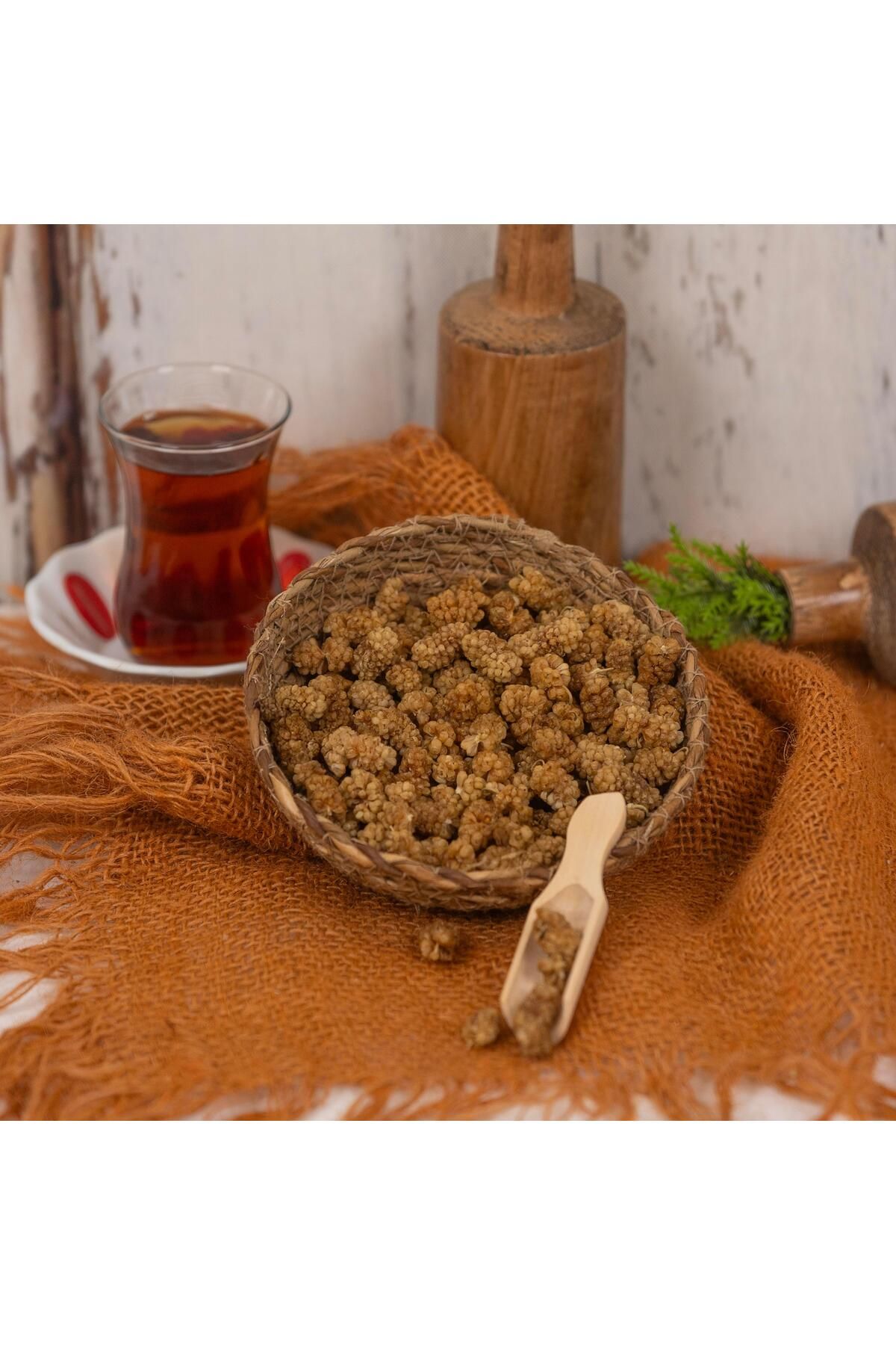 ÜLKÜ KURUYEMİŞ ORGANİK NATURAL DUT KURUSU 500GR