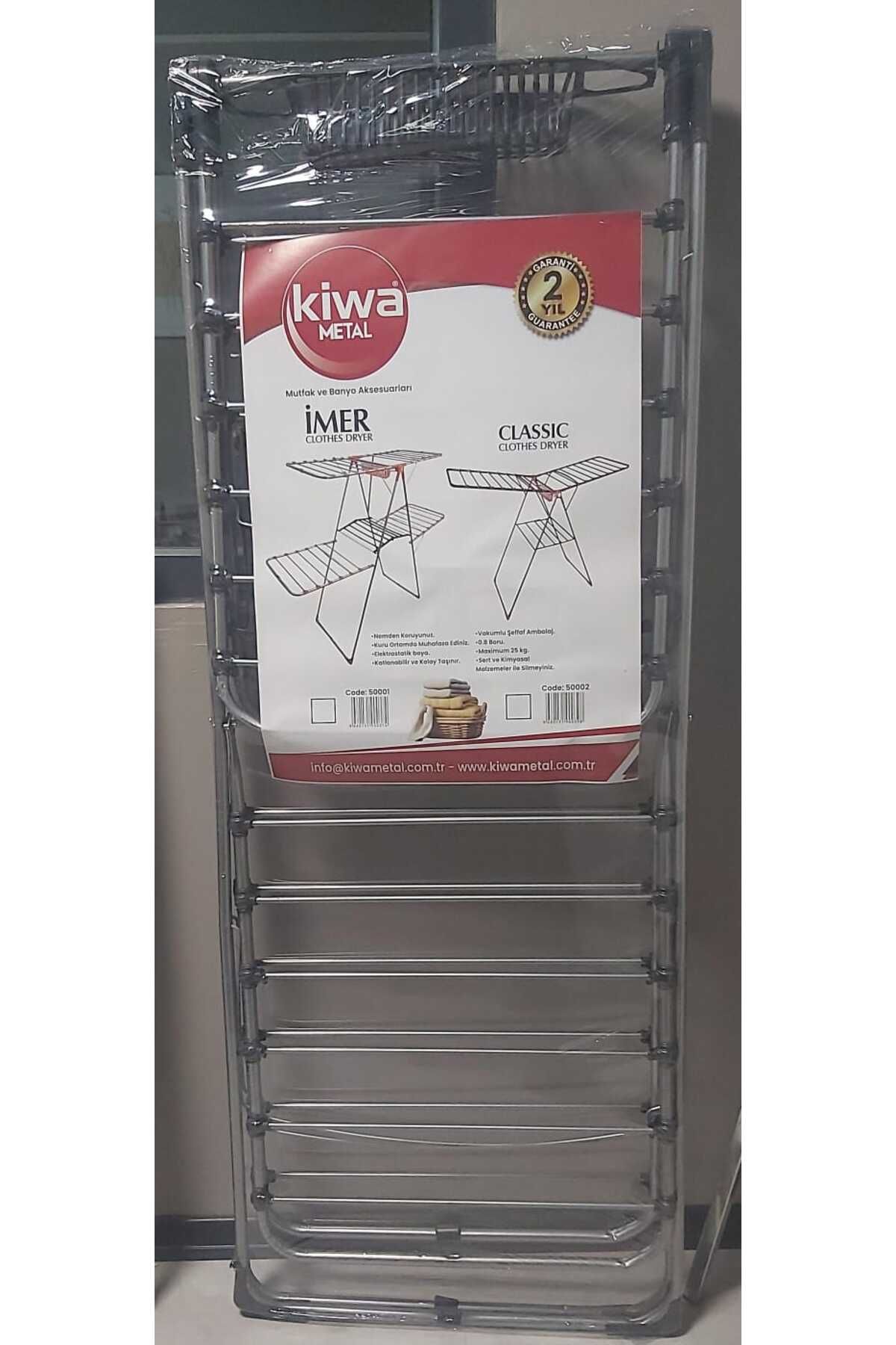 Kiwa Metal KİWA METAL İKİ KATLI KURUTMALIK