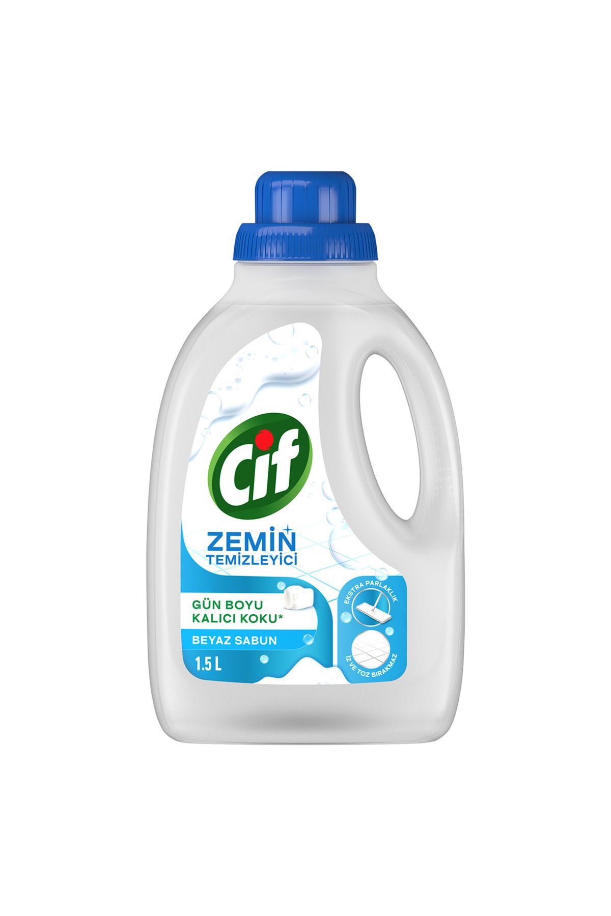Cif Zemin Temizleyici Beyaz Sabun 1.5 L