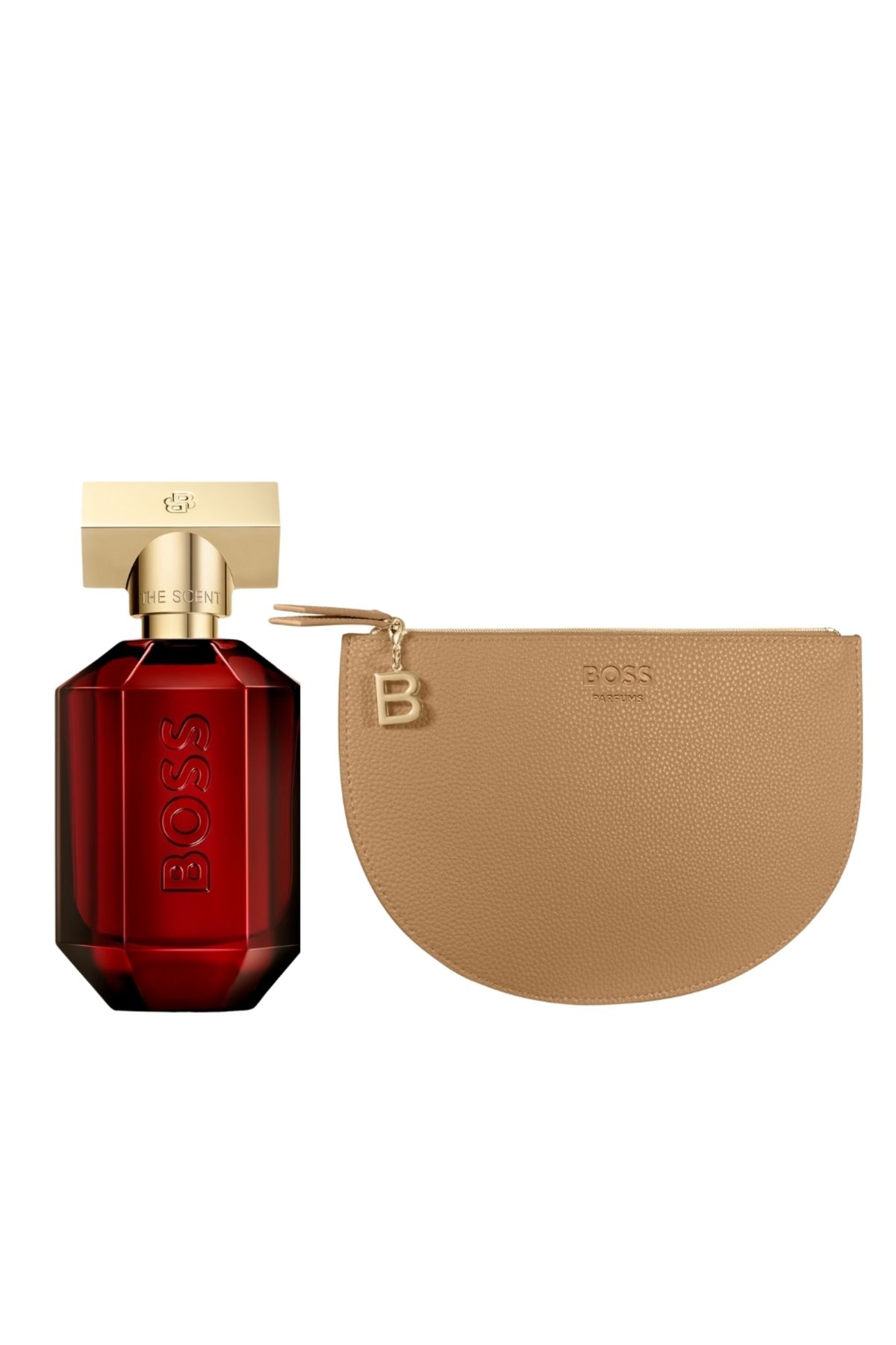Hugo Boss Boss The Scent Elixir 50 ml Kadın Parfümü + Çanta Hediyeli SET
