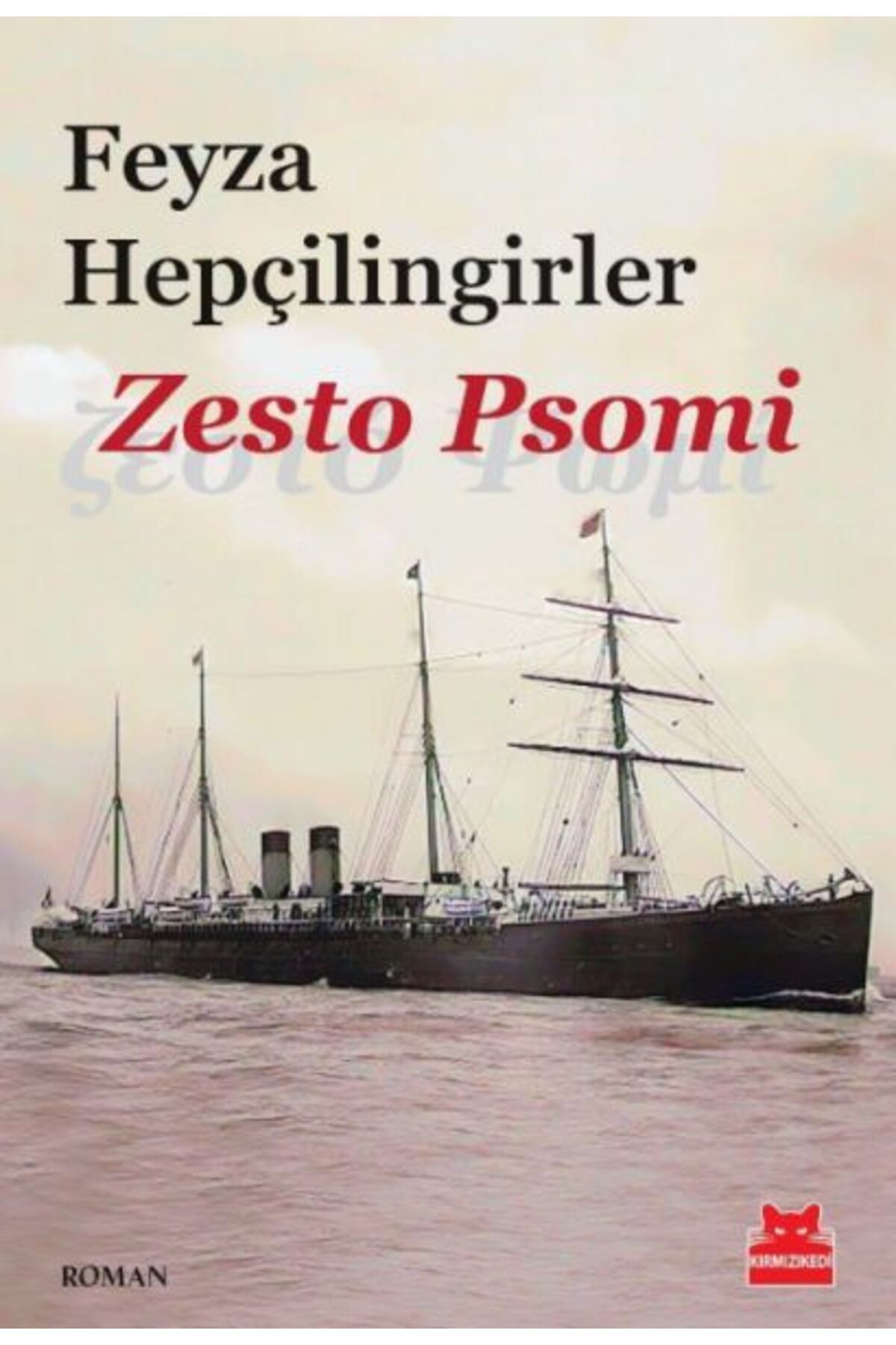 Kırmızı Kedi Yayınları Zesto Psomi