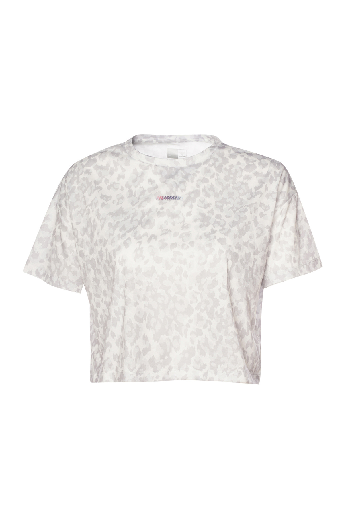 hummel DULCE CROP KISA KOLLU TİŞÖRT görsel 5