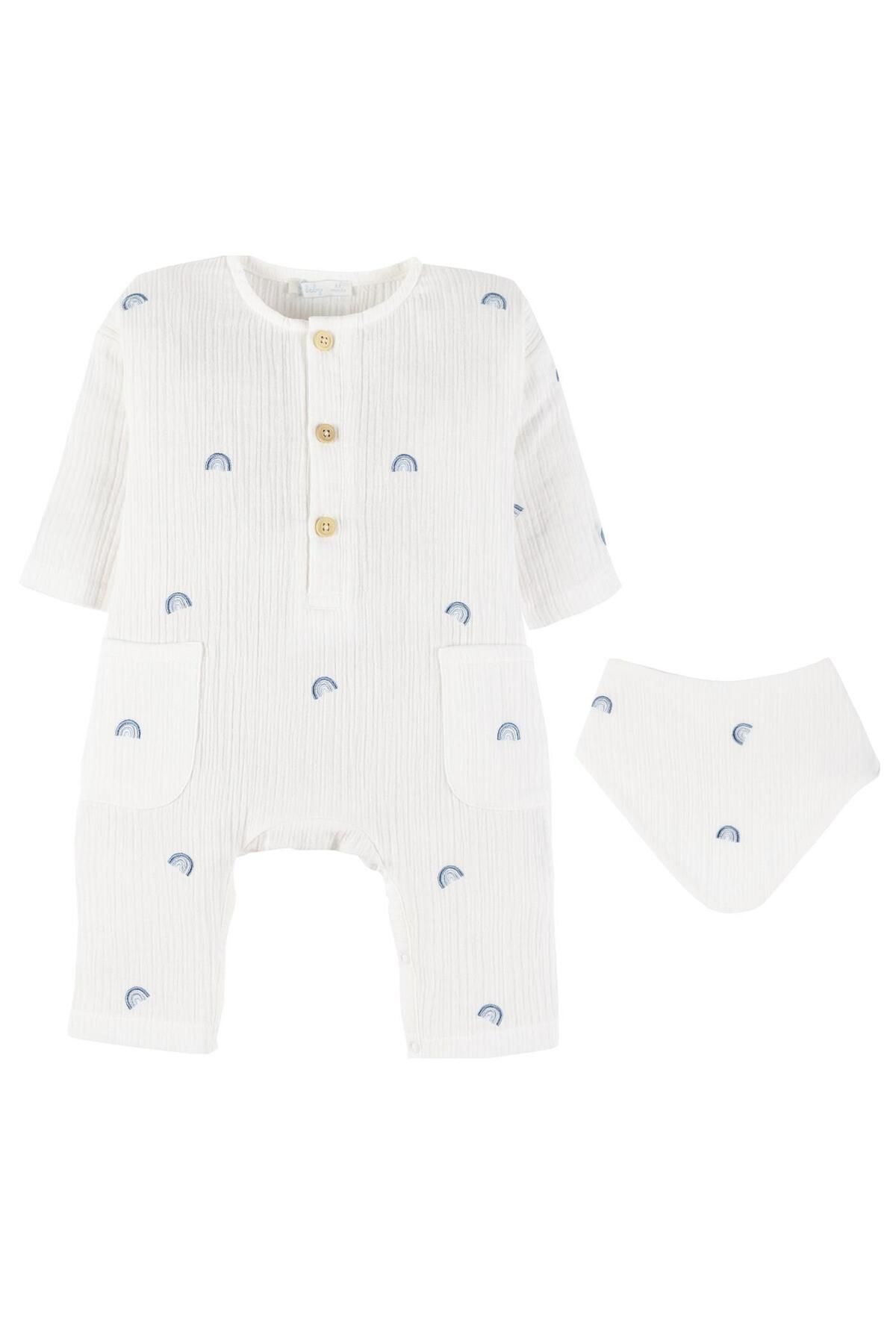 İDİL BABY İdilbaby Bebek 2'li Tulum