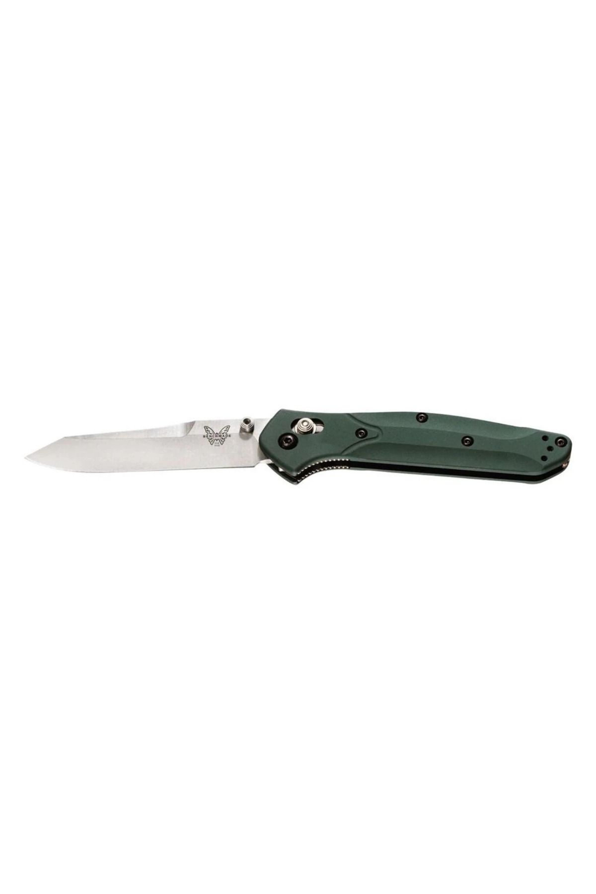 BENCHMADE Osborne Reverse Tanto Green Aluminum Çakı