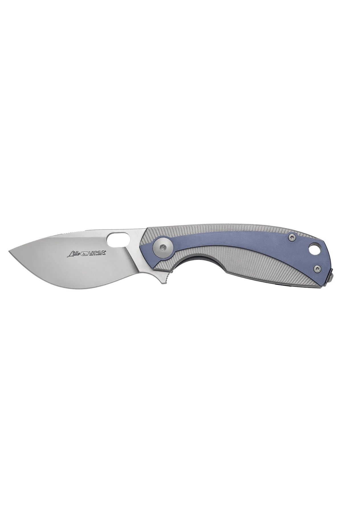 VİPER Viper Lille Titanium + Blue Titanium Çakı