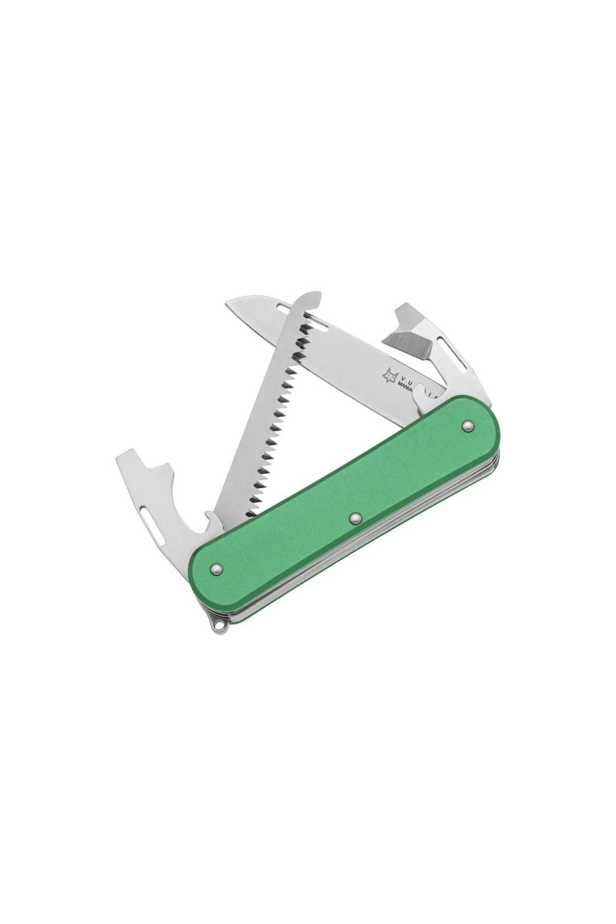 Fox Knives Vulpis 130-S4 OD Green Aluminium Çakı