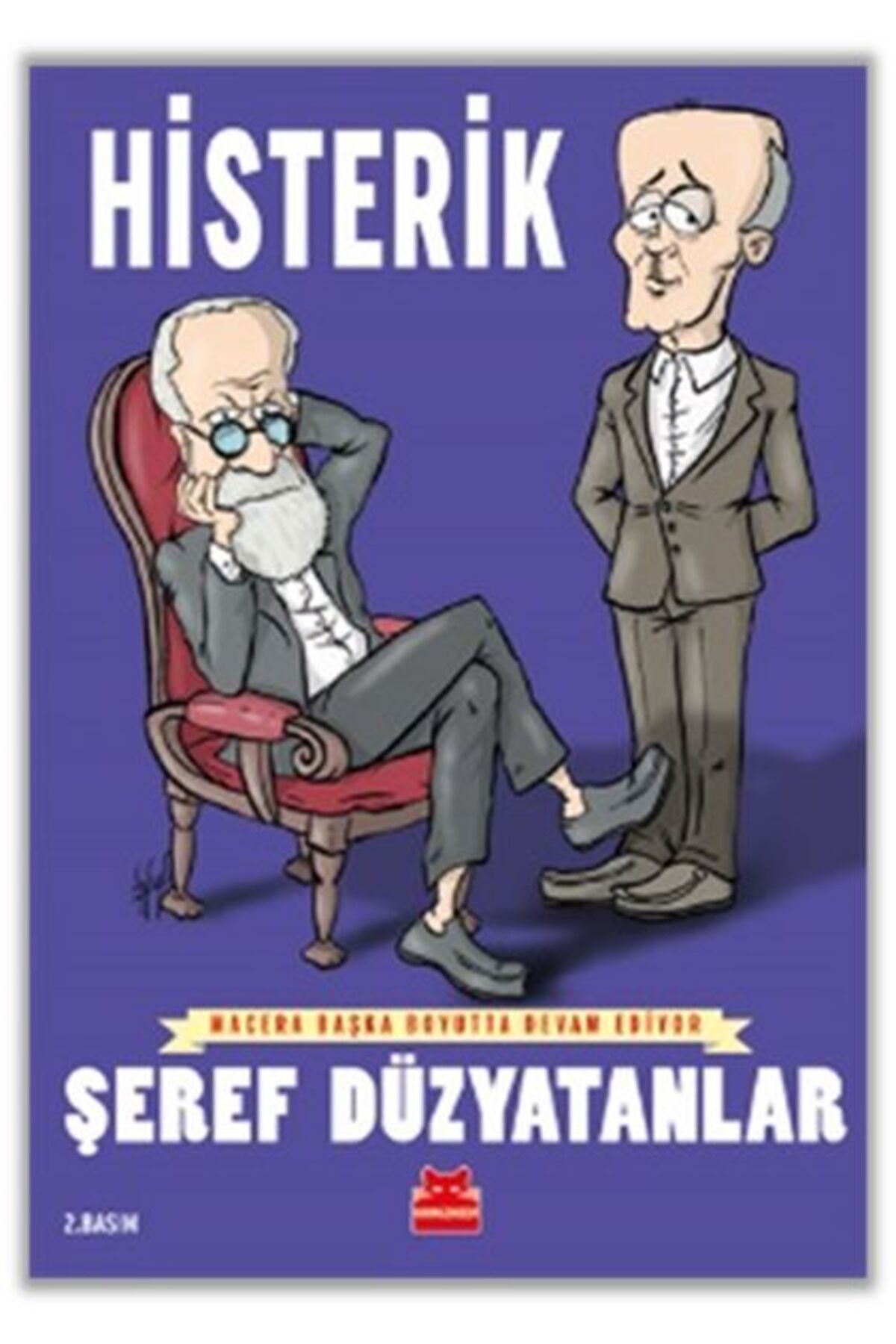 Kırmızı Kedi Yayınları Histerik