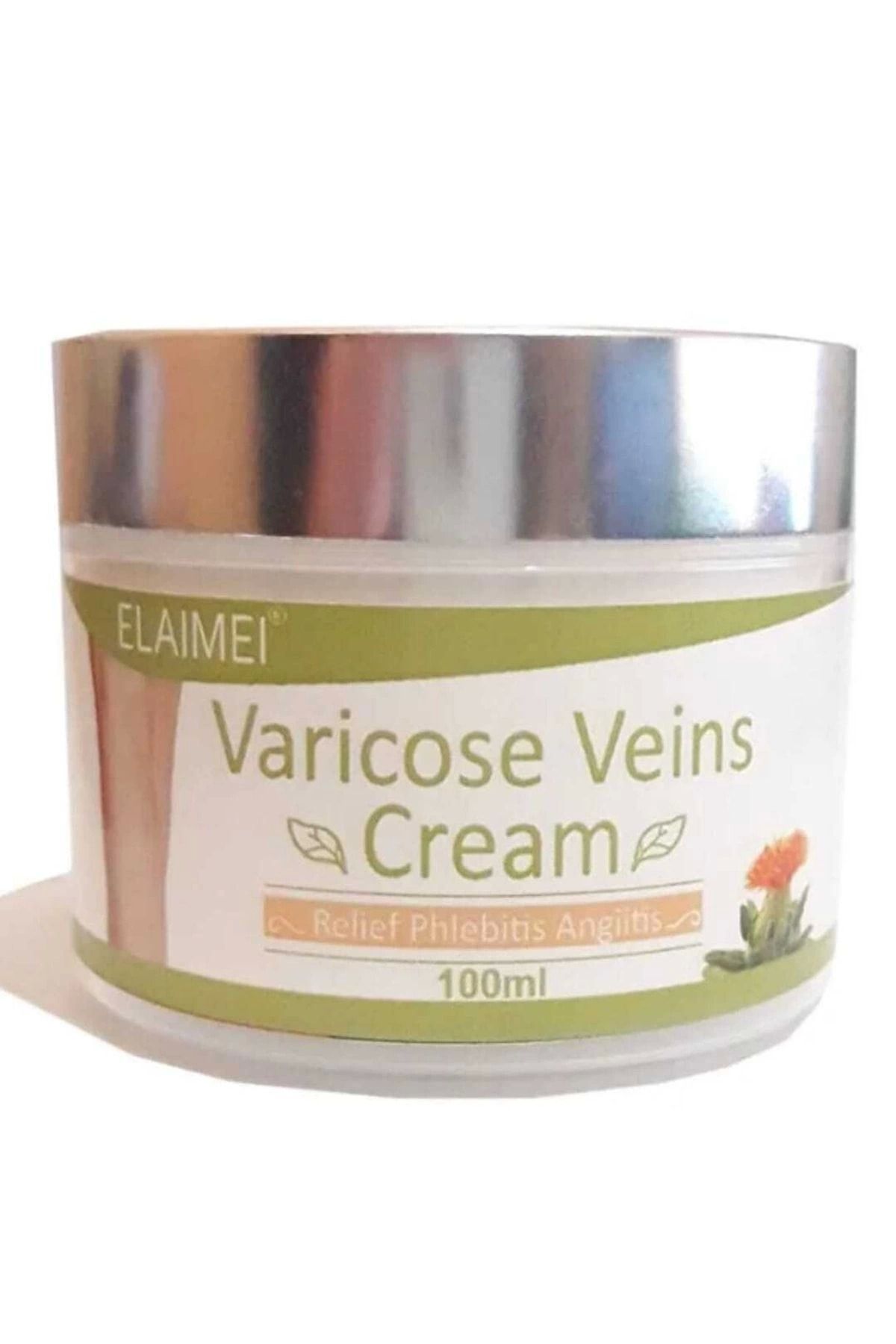 MELFSHOP Spider Varicose Veins Var.is Diz Bacak Ayak Bakım Kremi 1 Adet X 100 ml