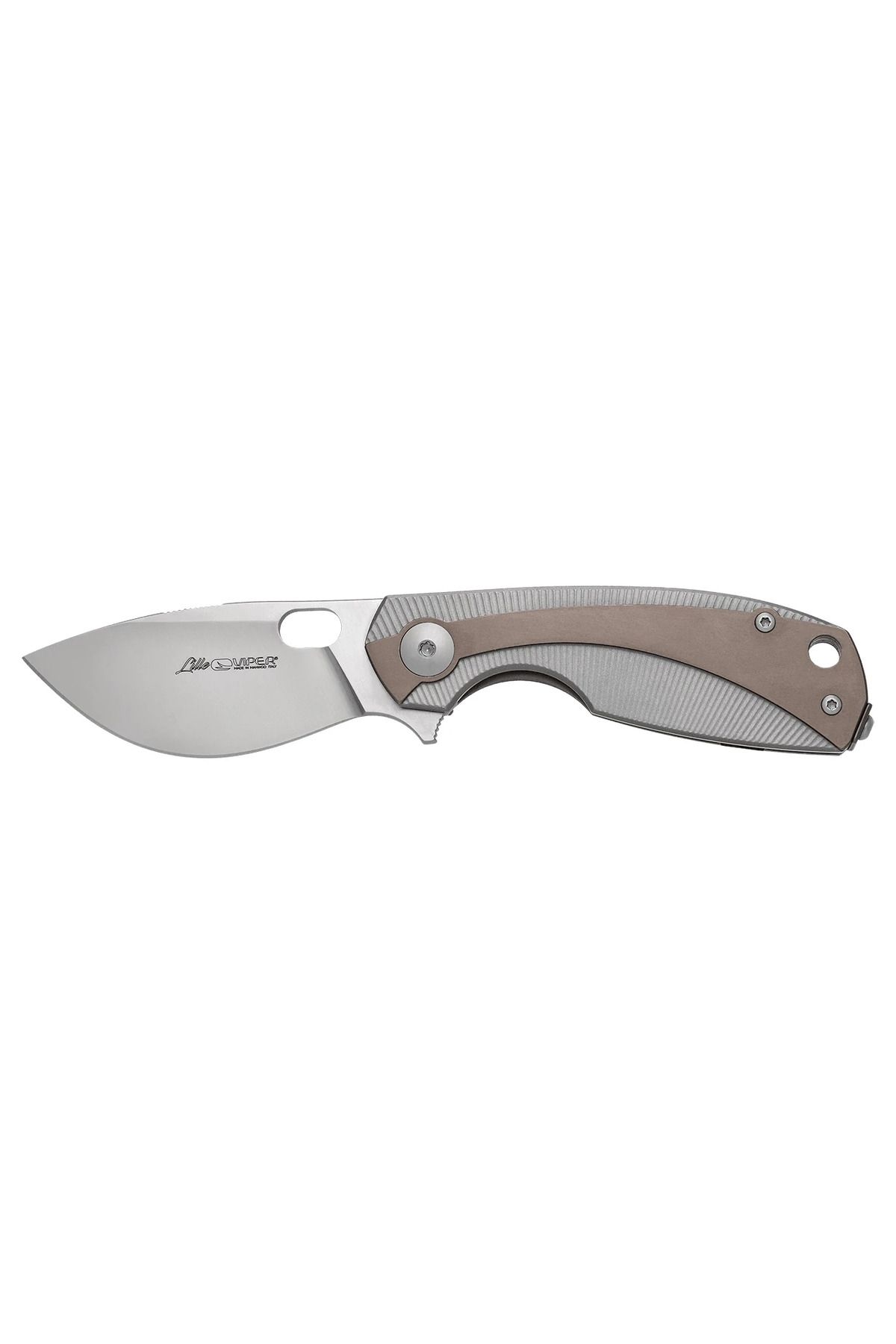 VİPER Viper Lille Titanium + Bronze Titanium Çakı
